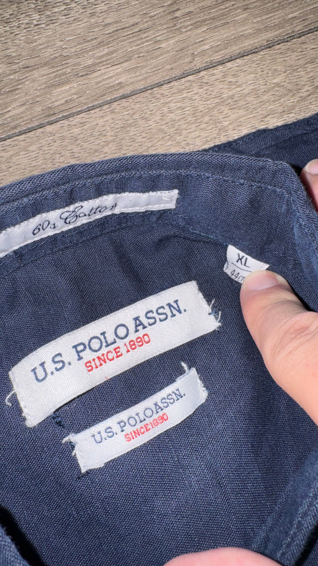 CAMISA U.S. POLO