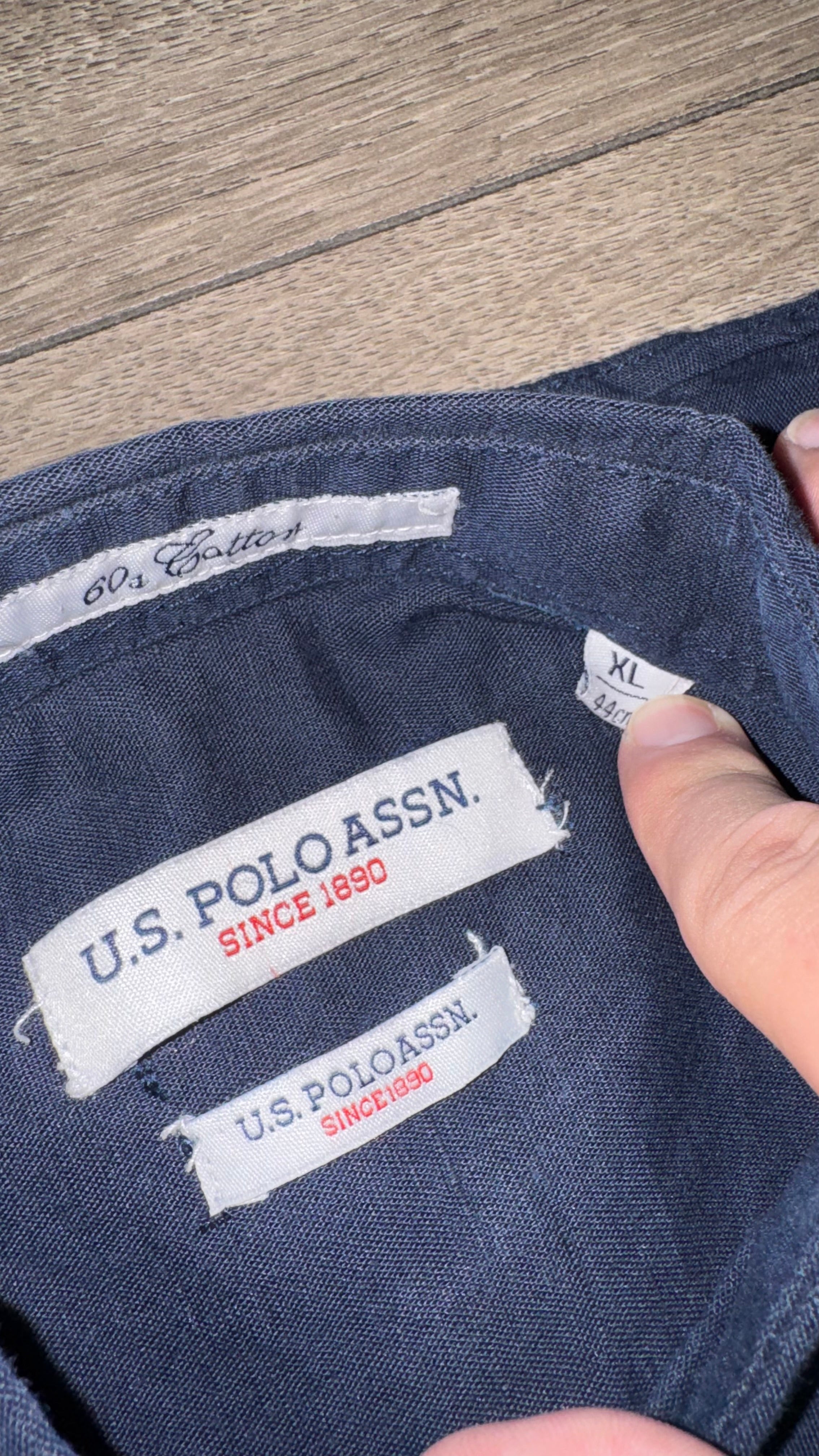 CAMISA U.S. POLO