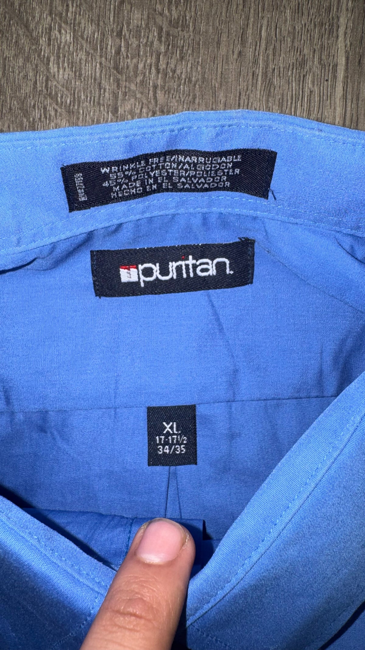 CAMISA PURITAN