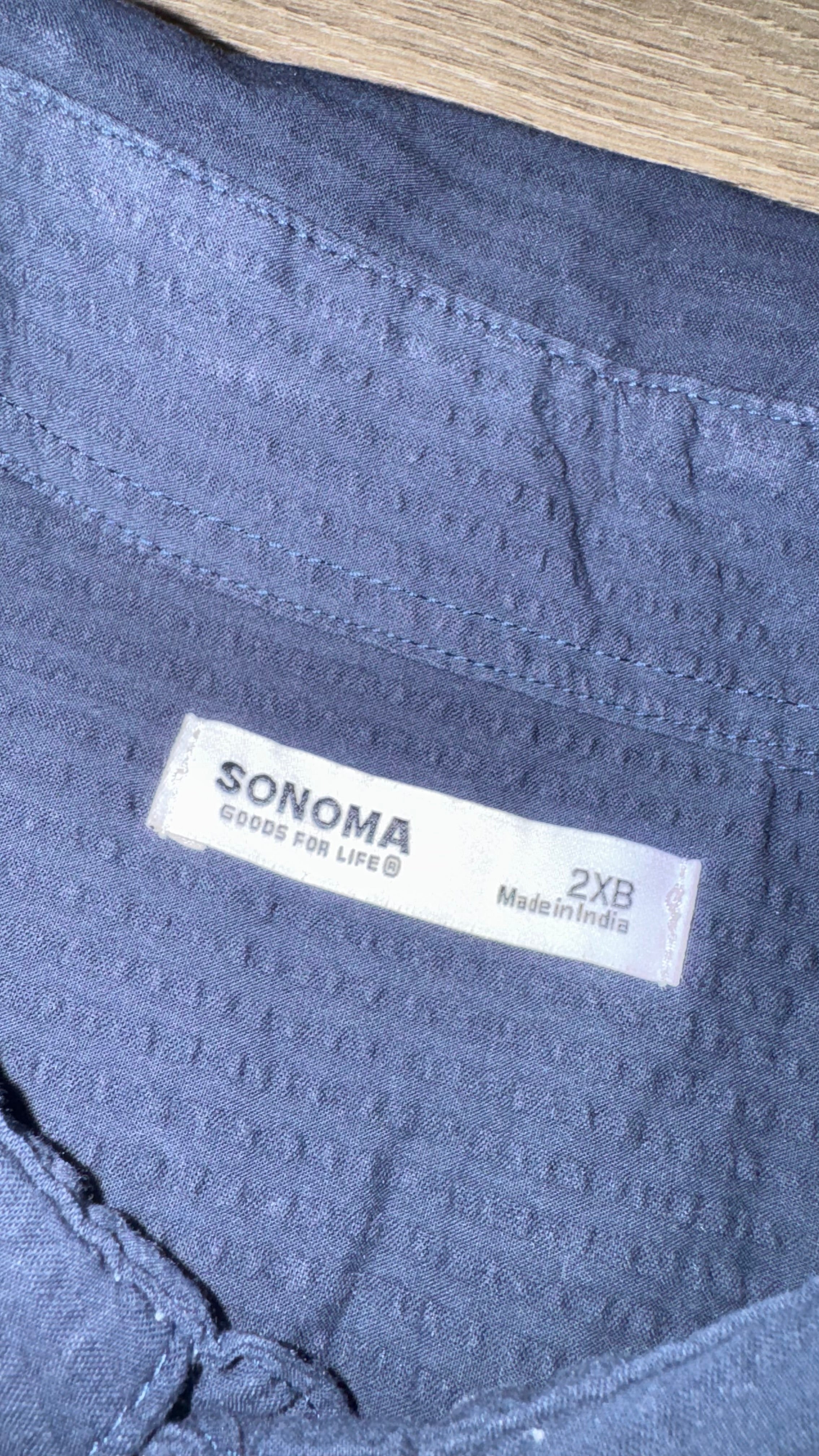 CAMISA SONOMA