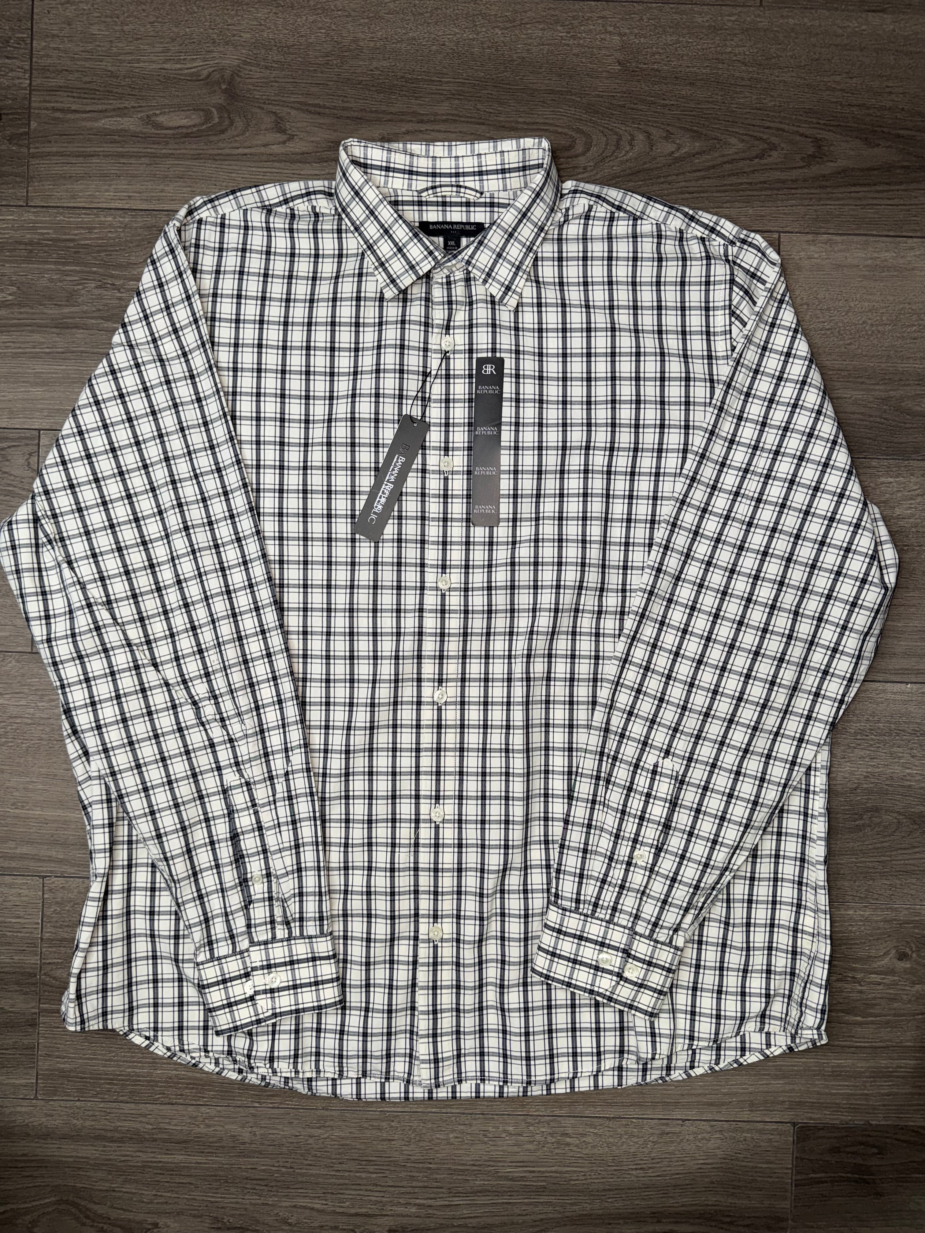CAMISA BANANA REPUBLIC