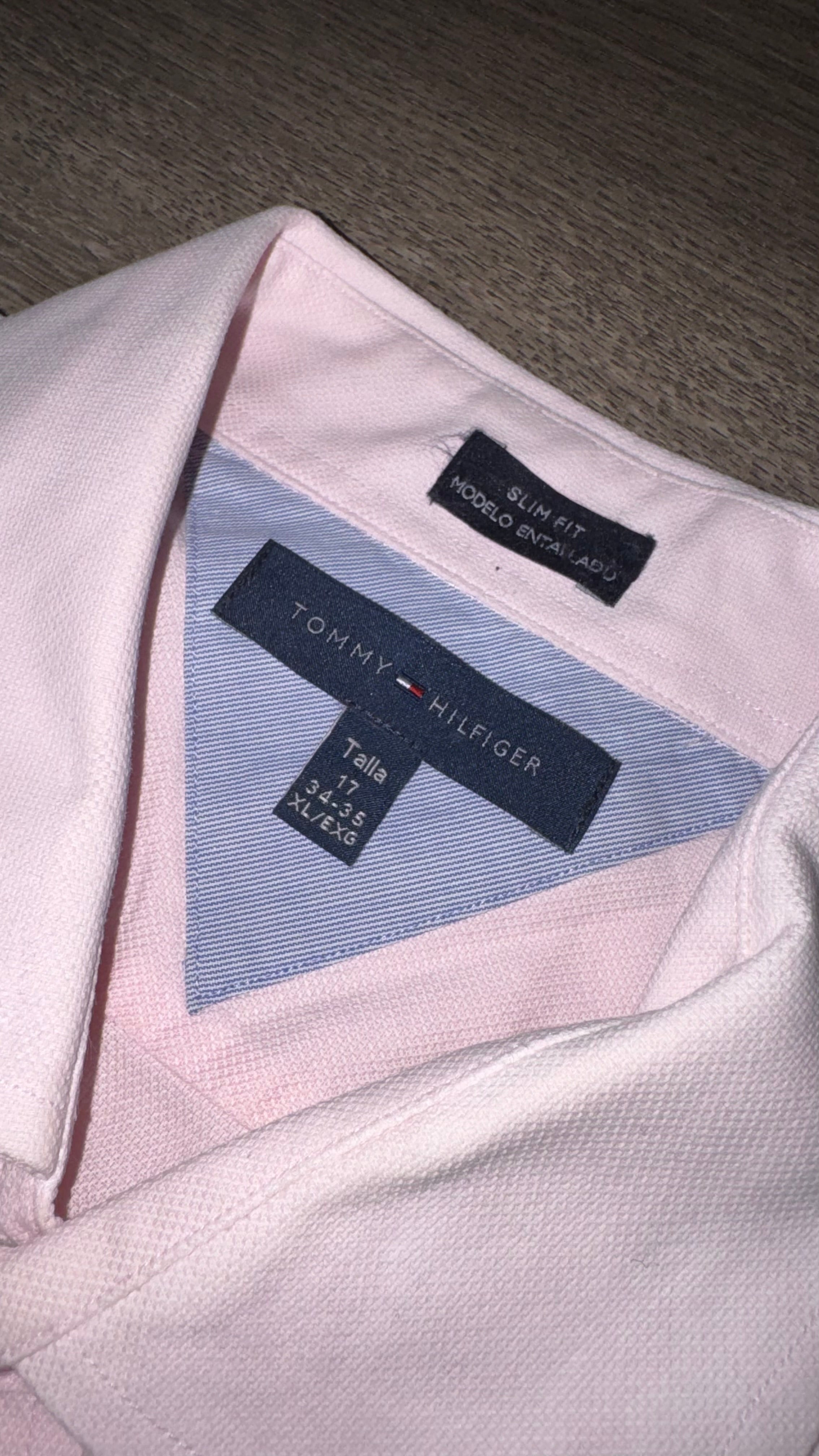 CAMISA TOMMY HILFIGER
