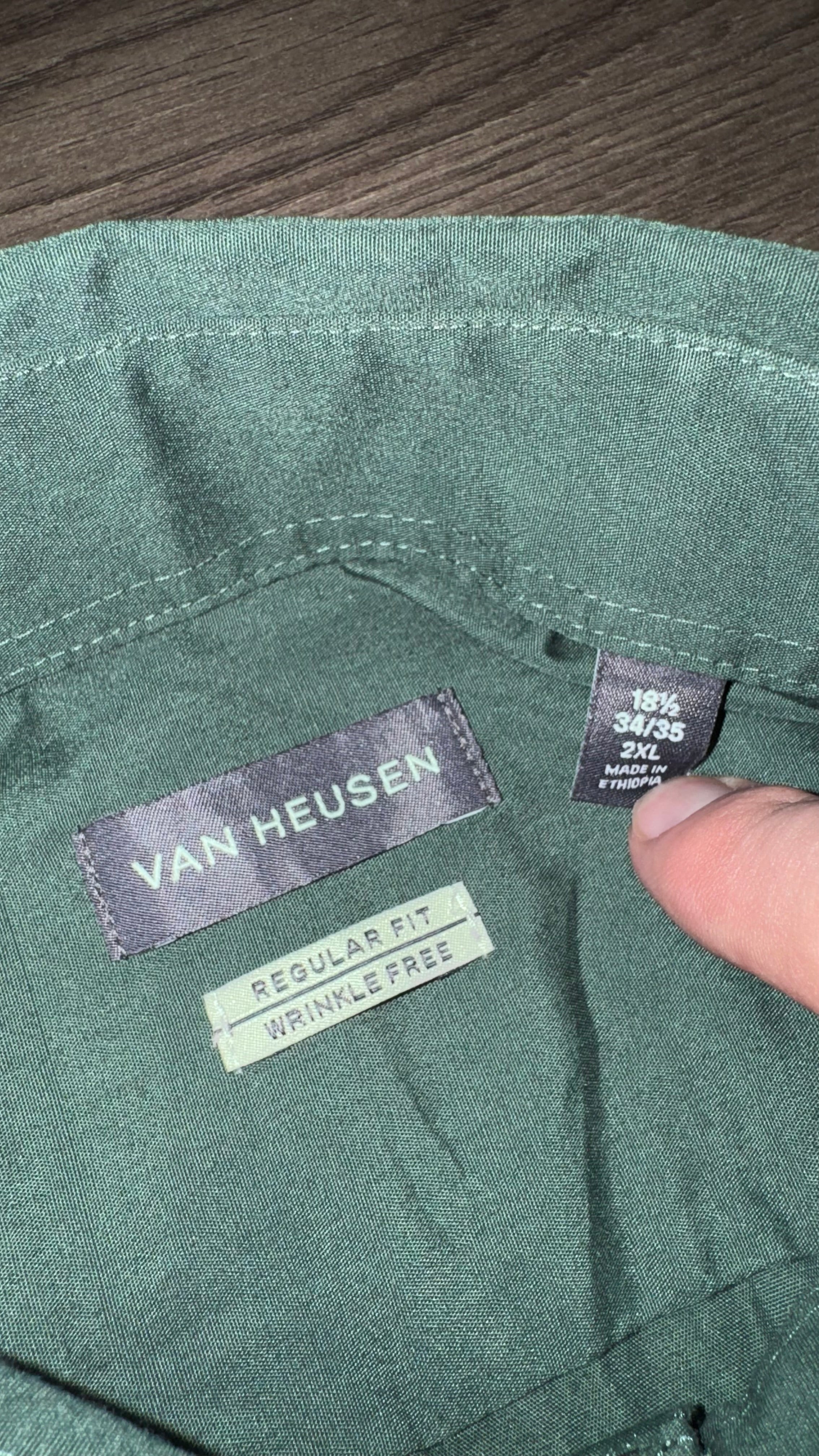 CAMISA VAN HEUSEN