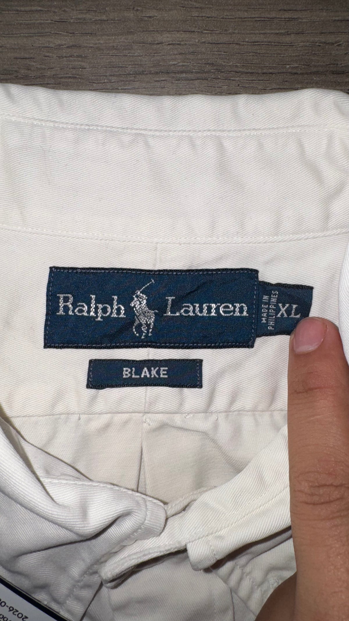 CAMISA RALPH LAUREN