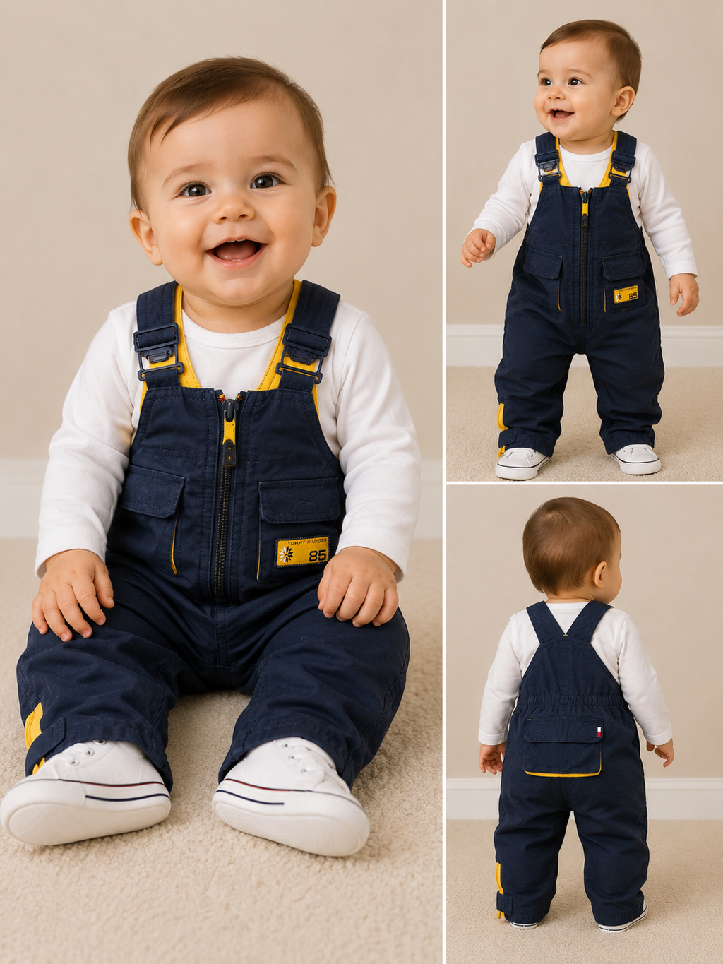 OVEROL NIÑO TOMMY HILFIGER