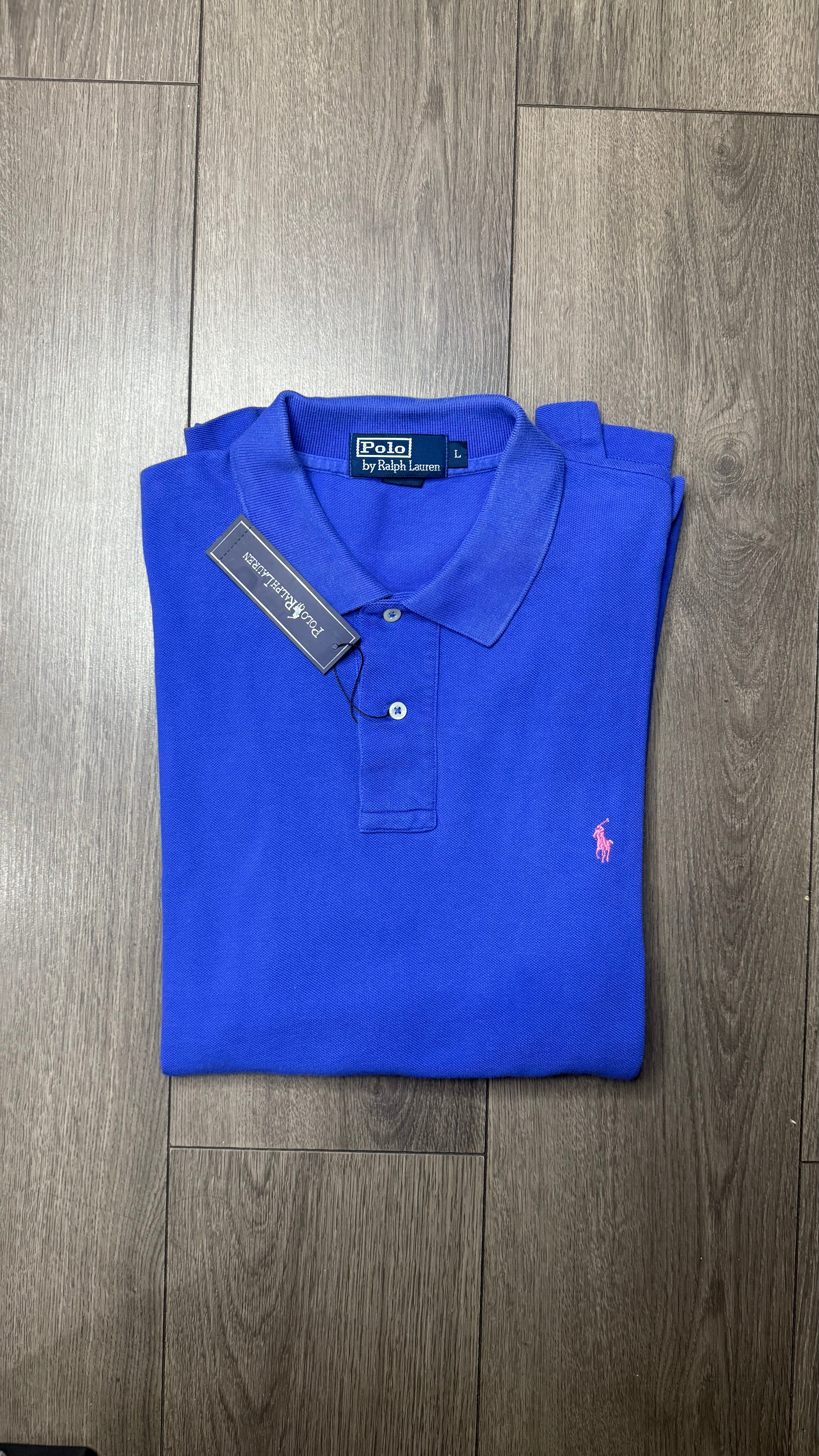L PLAYERA POLO