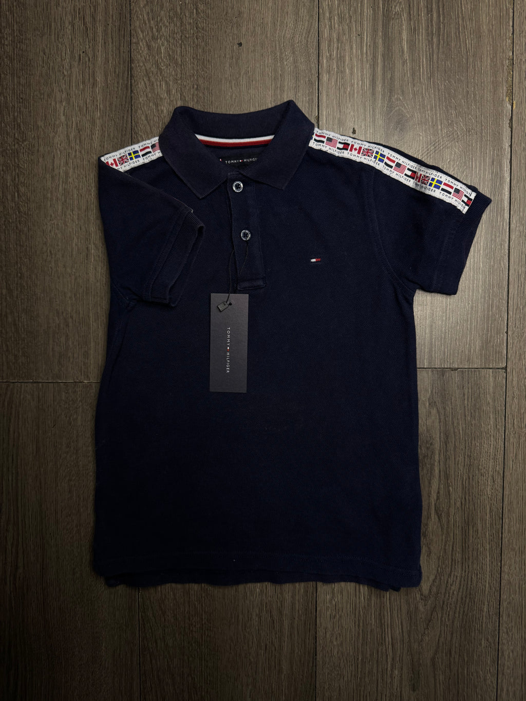 PLAYERA NIÑO TOMMY HILFIGER