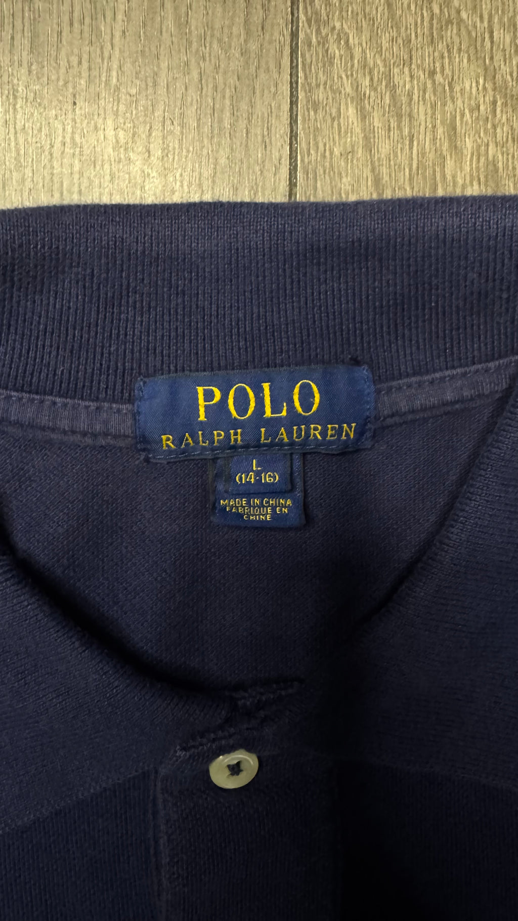 PLAYERA NIÑO RALPH LAUREN