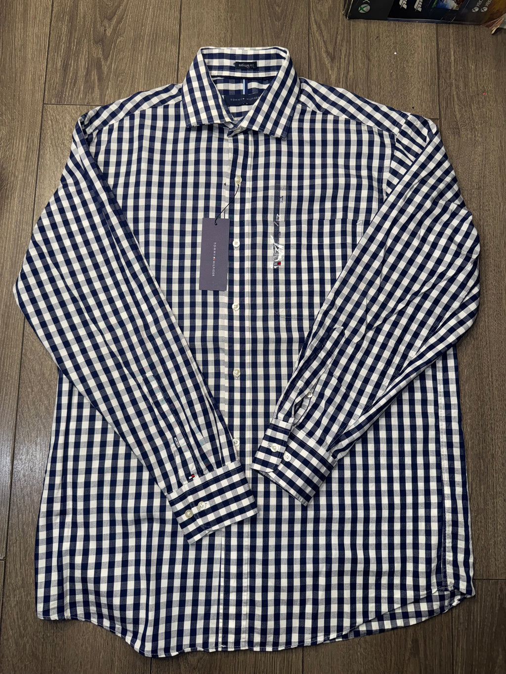 CAMISA TOMMY HILFIGER