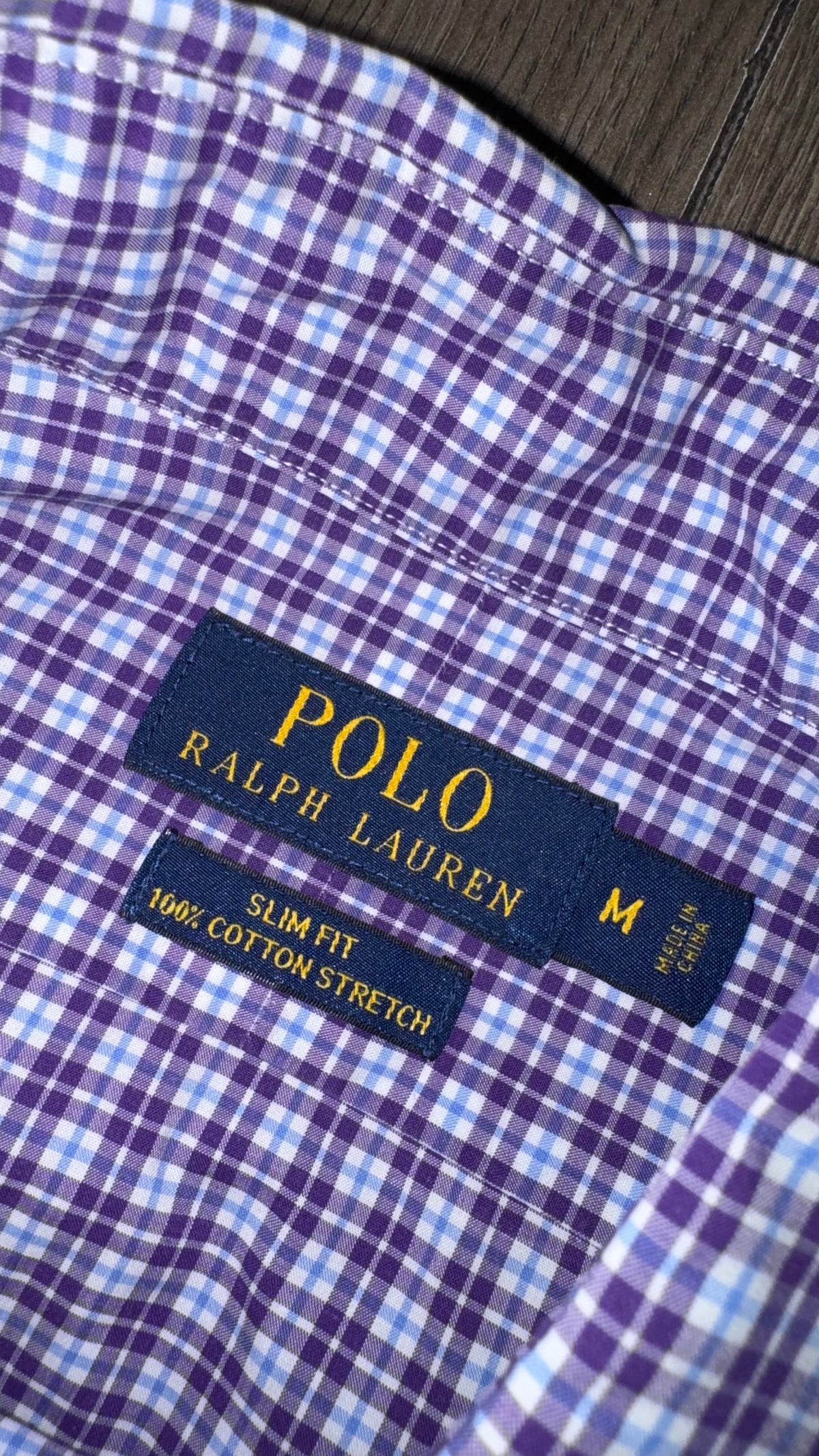CAMISA RALPH LAUREN