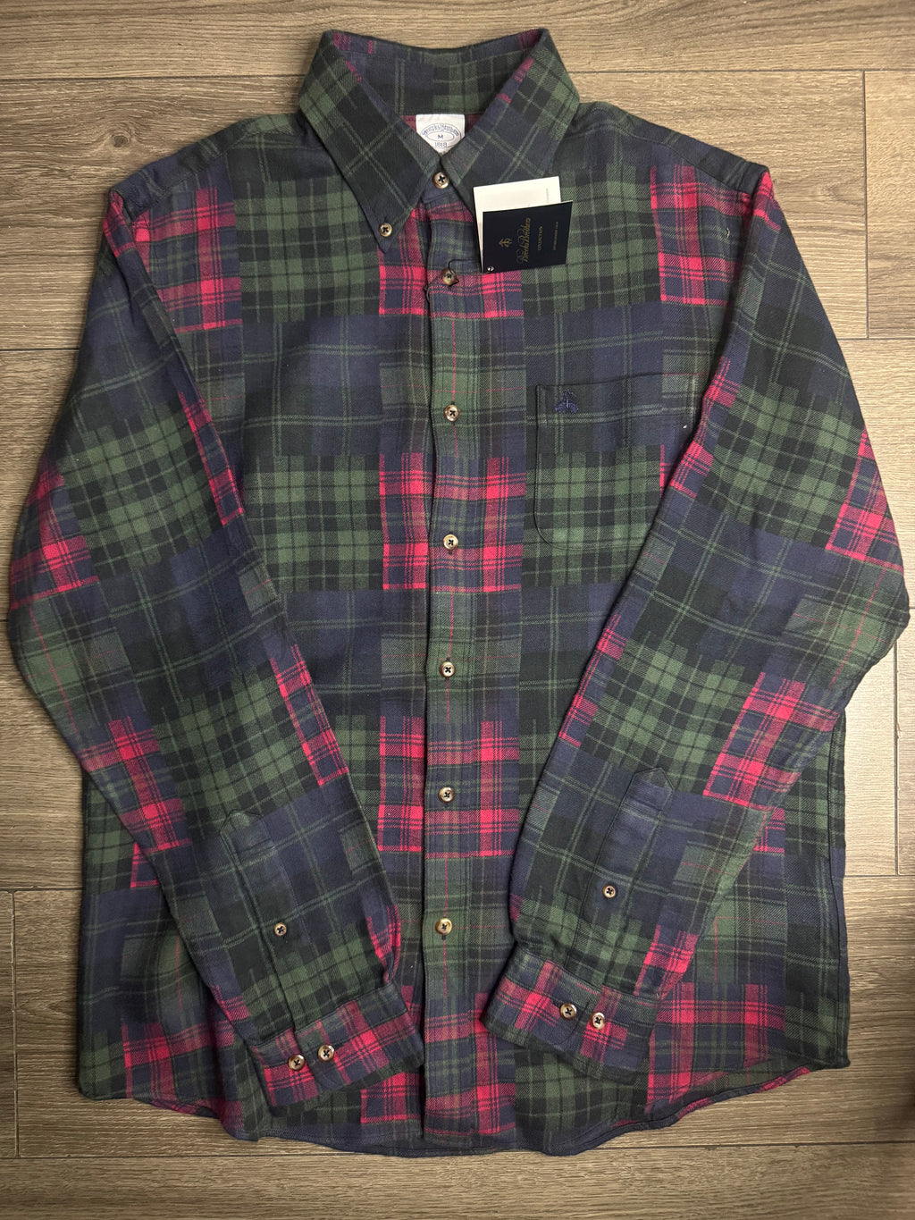 CAMISA BROOKS BROTHERS
