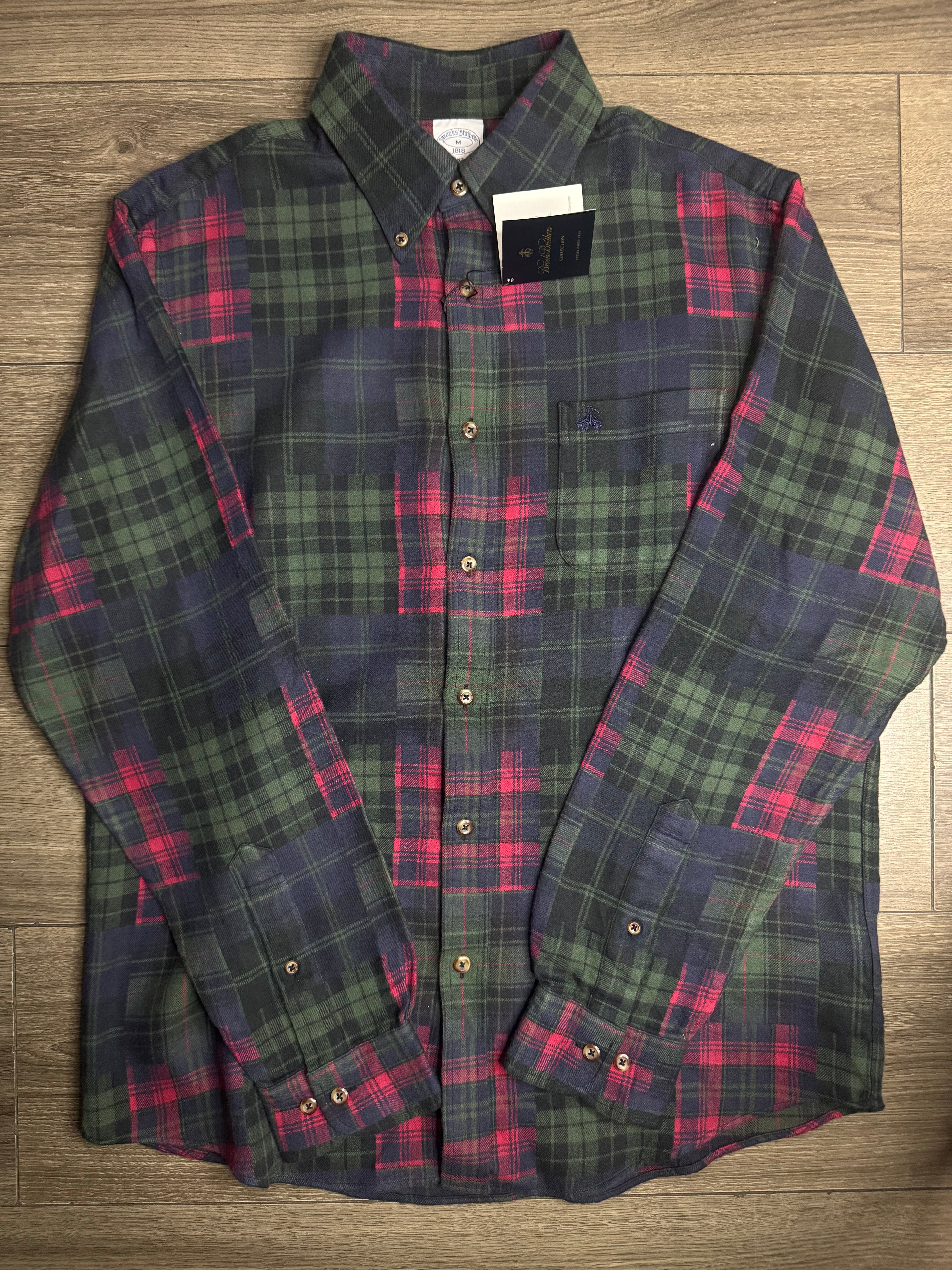 CAMISA BROOKS BROTHERS