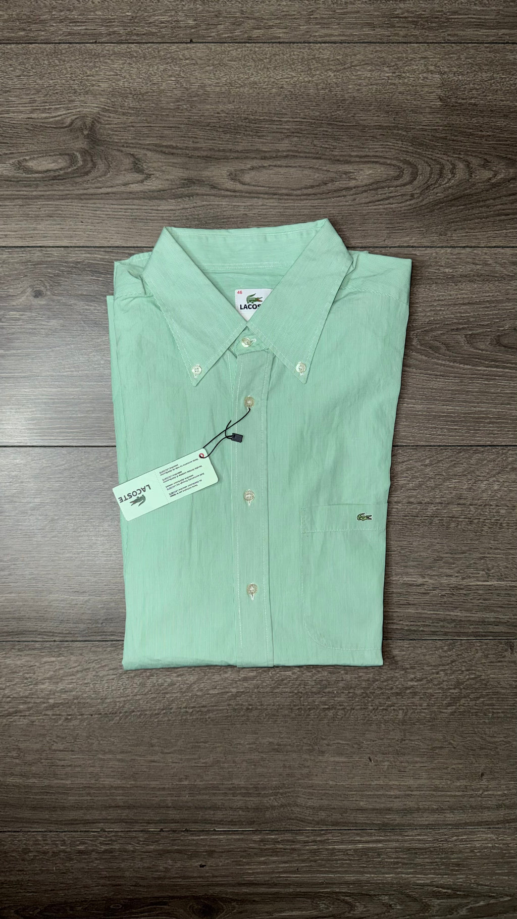 CAMISA LACOSTE