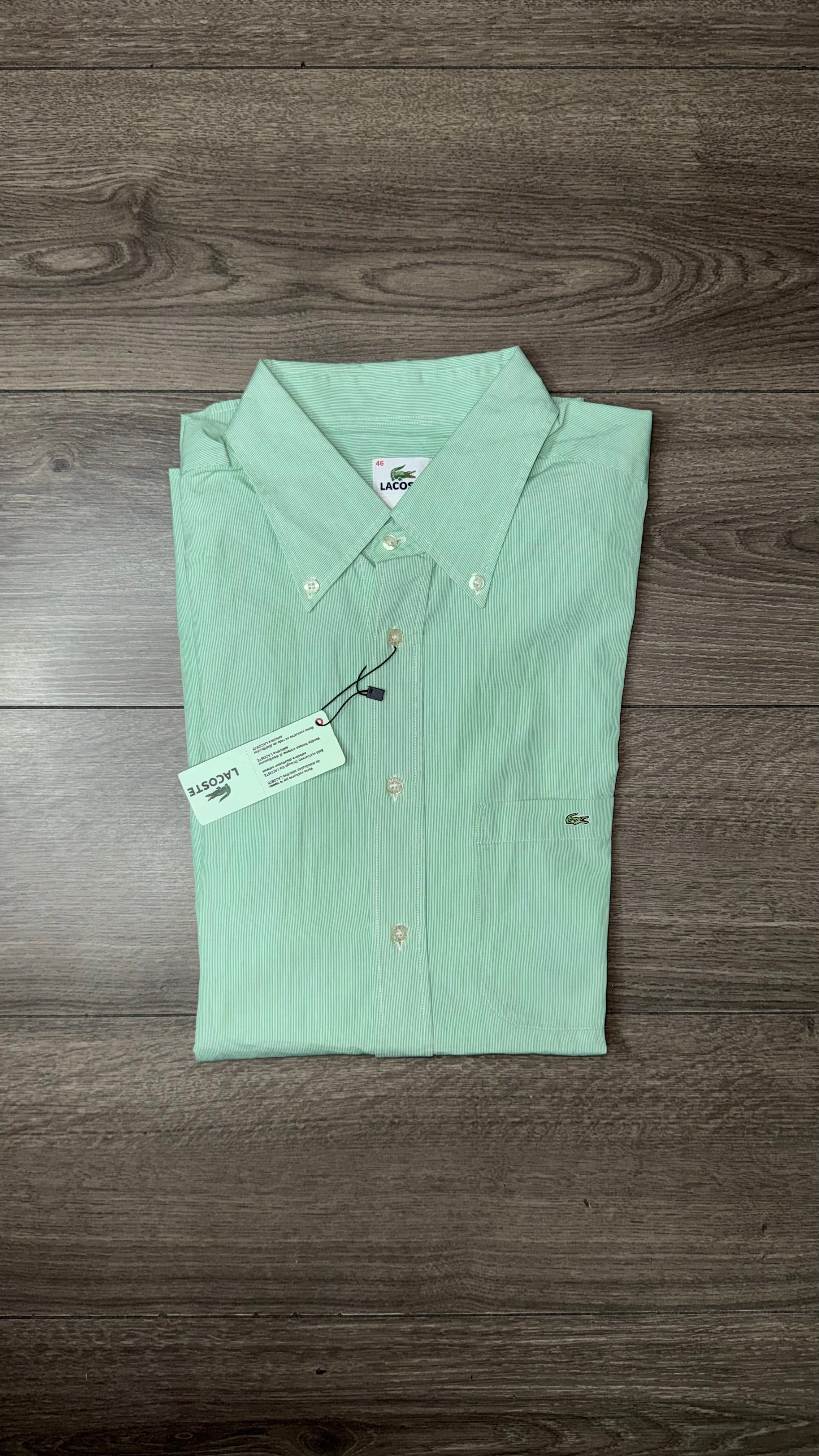 CAMISA LACOSTE