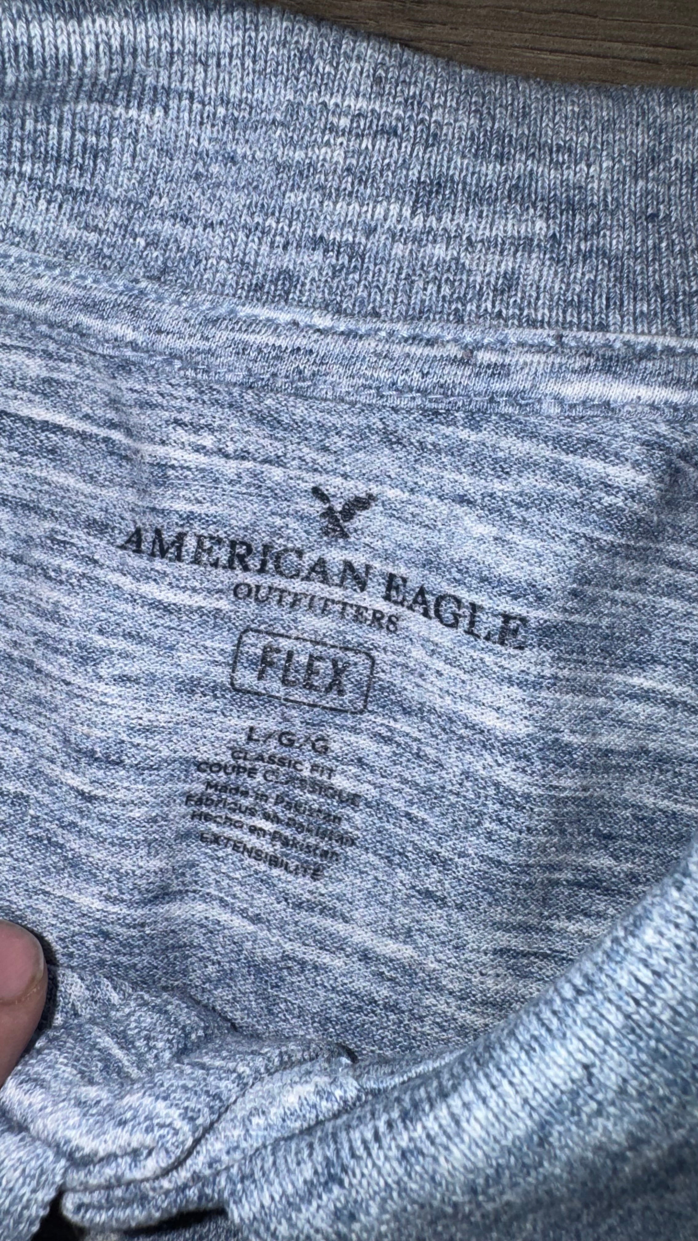 PLAYERA AMERICAN EAGLE