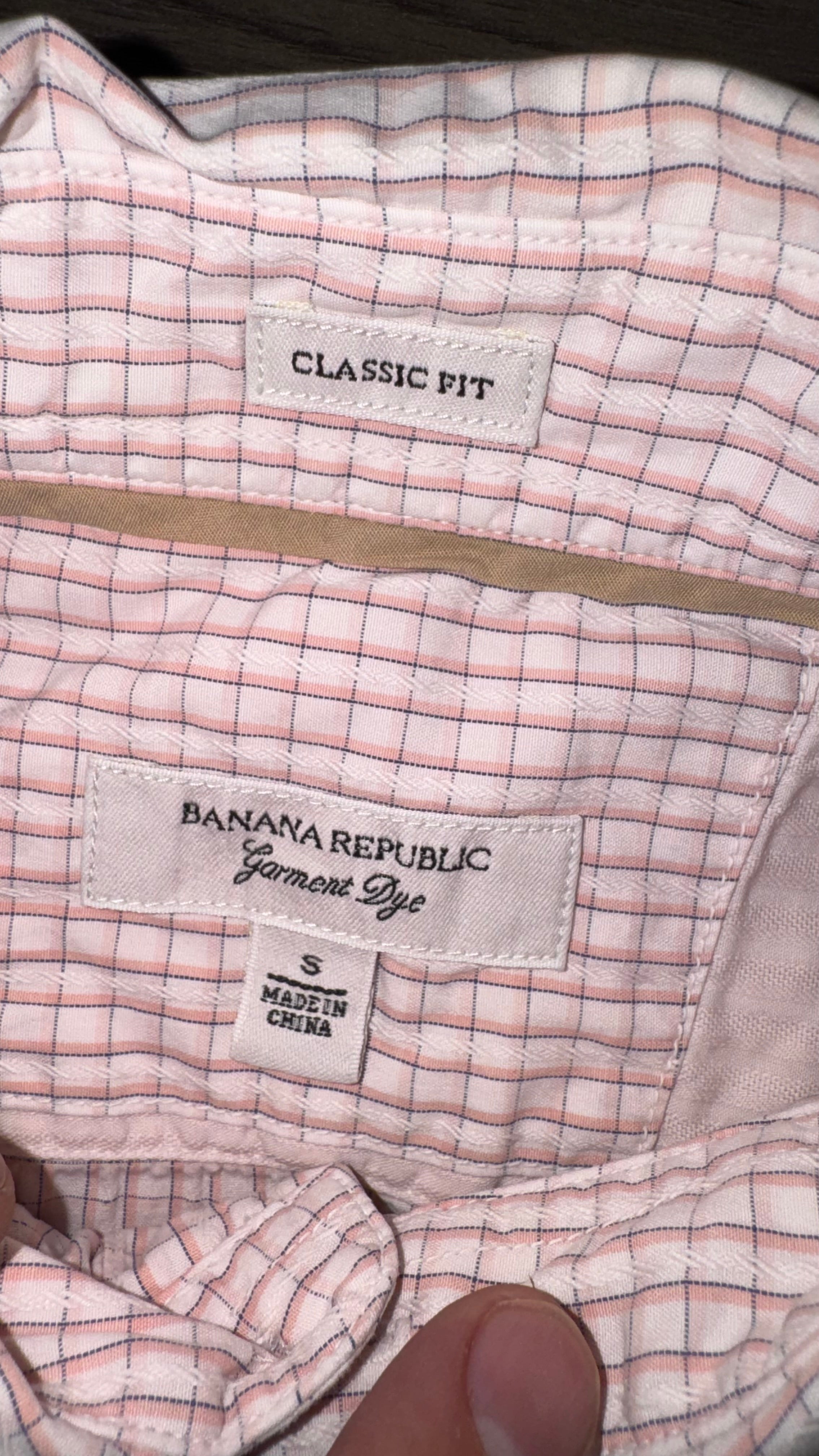 CAMISA BANANA REPUBLIC