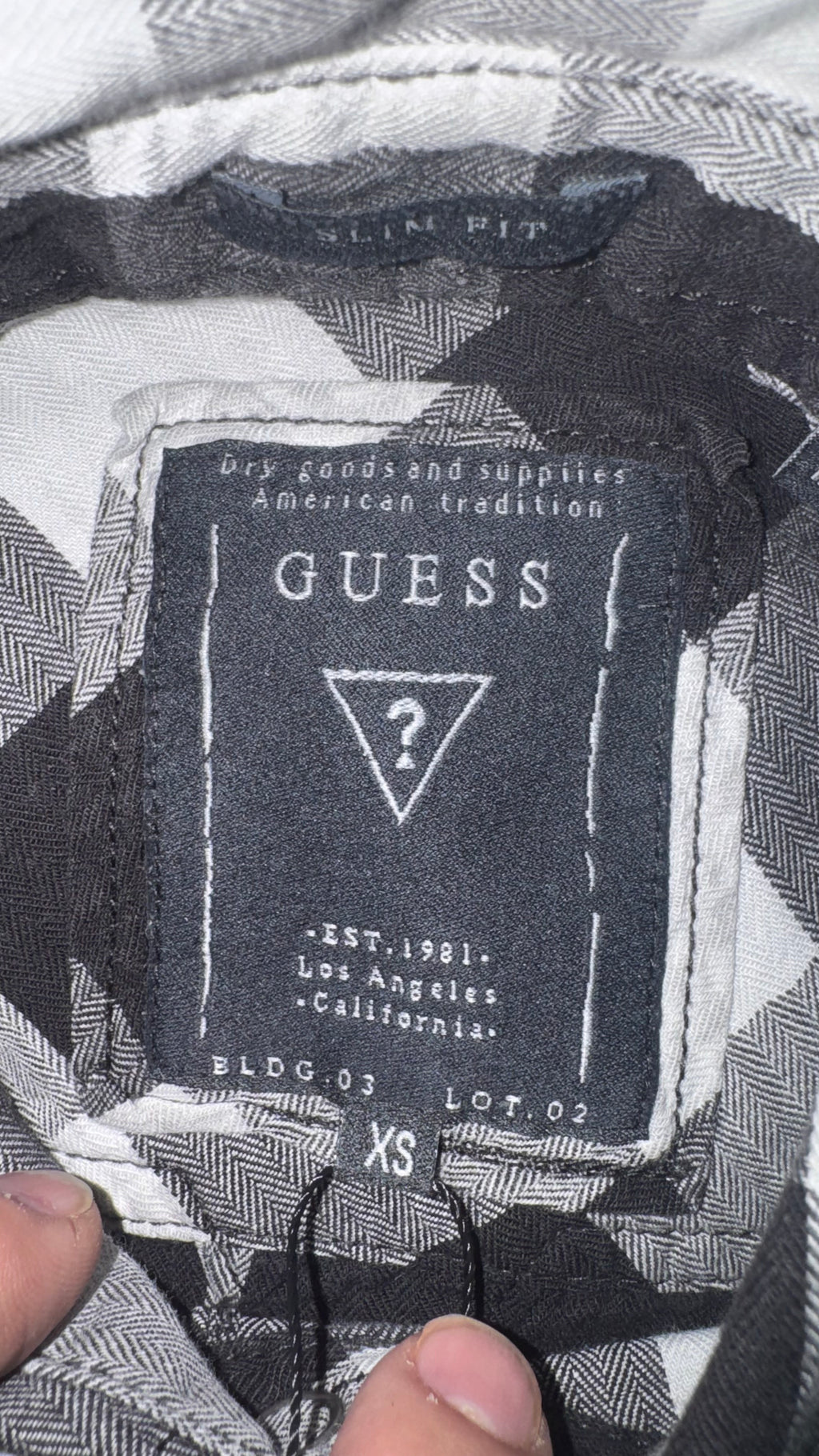CAMISA GUESS