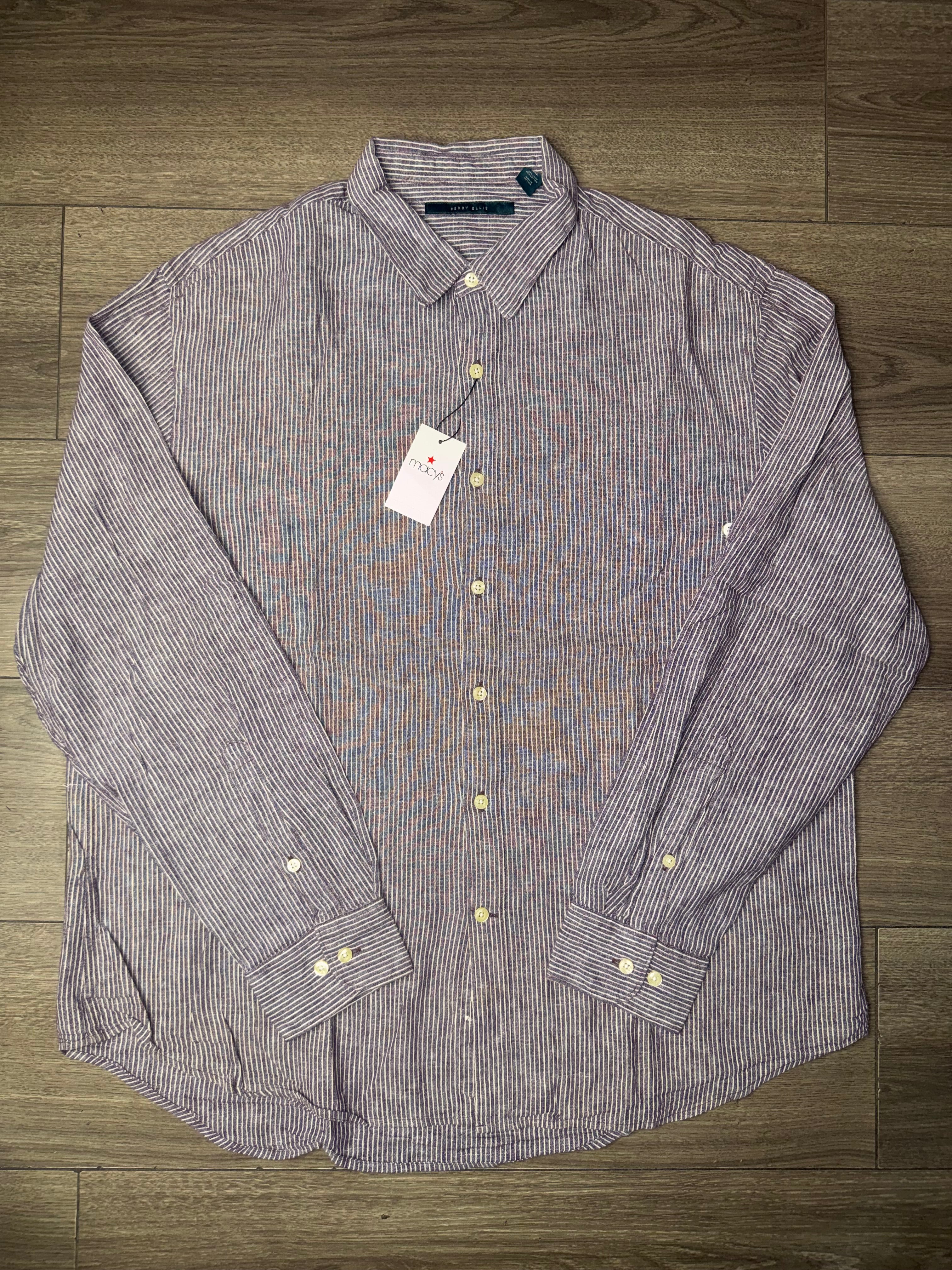 CAMISA PERRY ELLIS