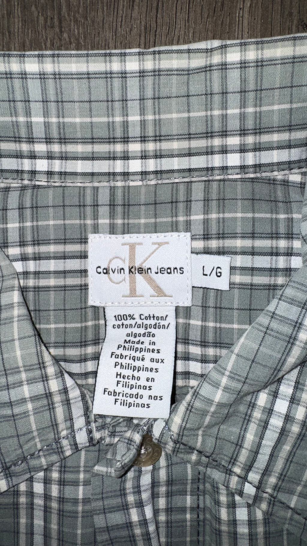 CAMISA CALVIN KLEIN