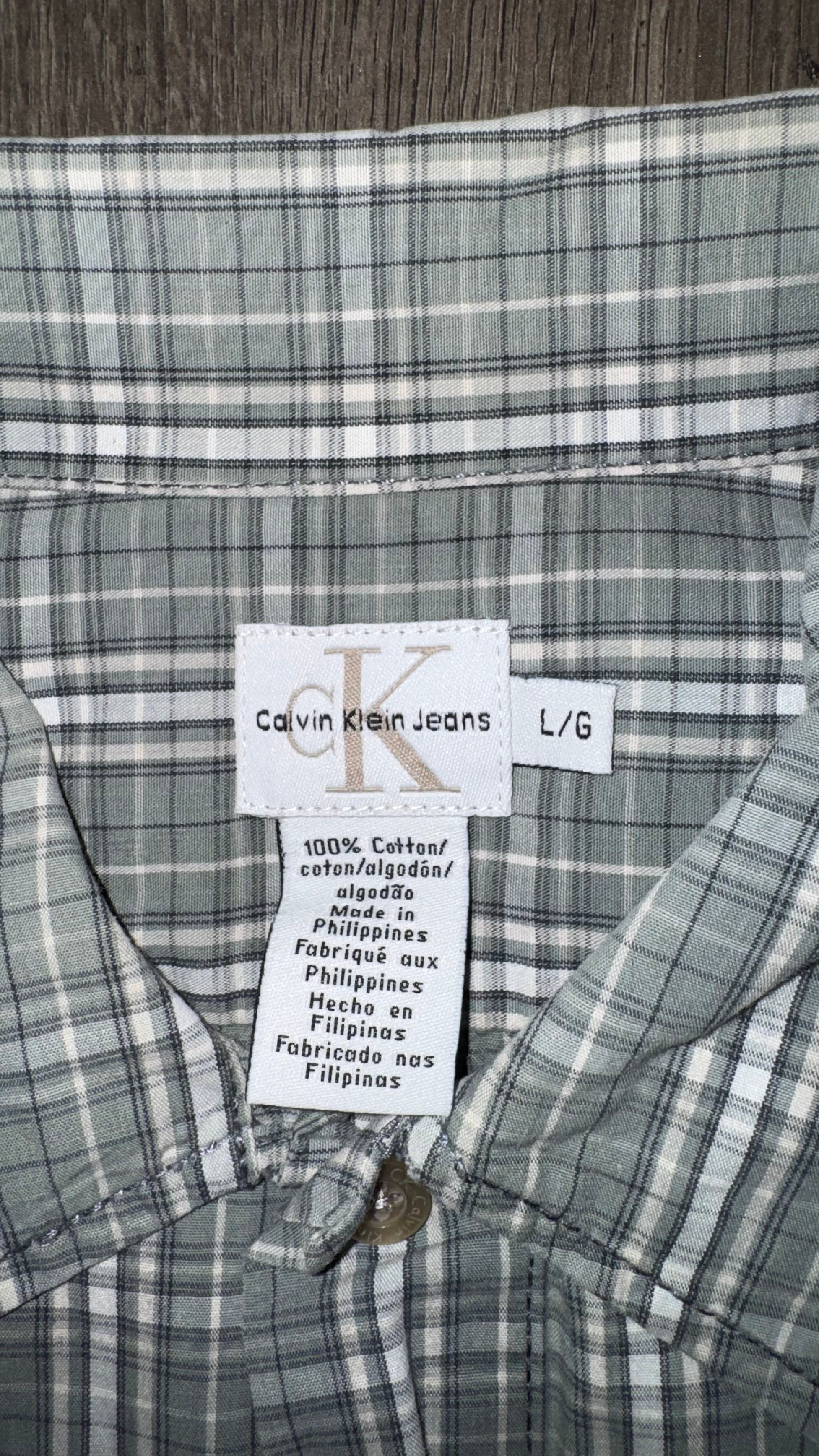 CAMISA CALVIN KLEIN