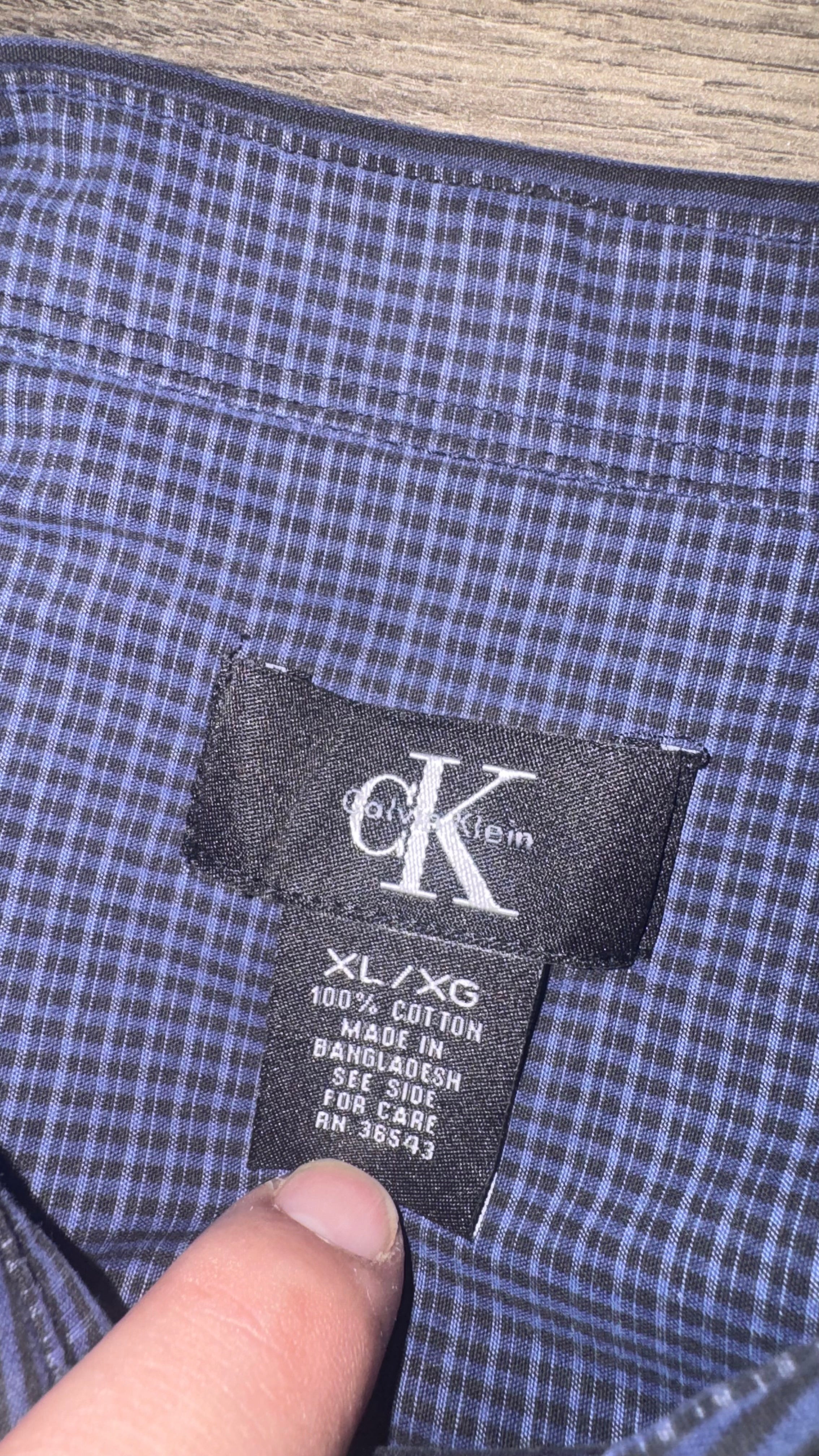 CAMISA CALVIN KLEIN