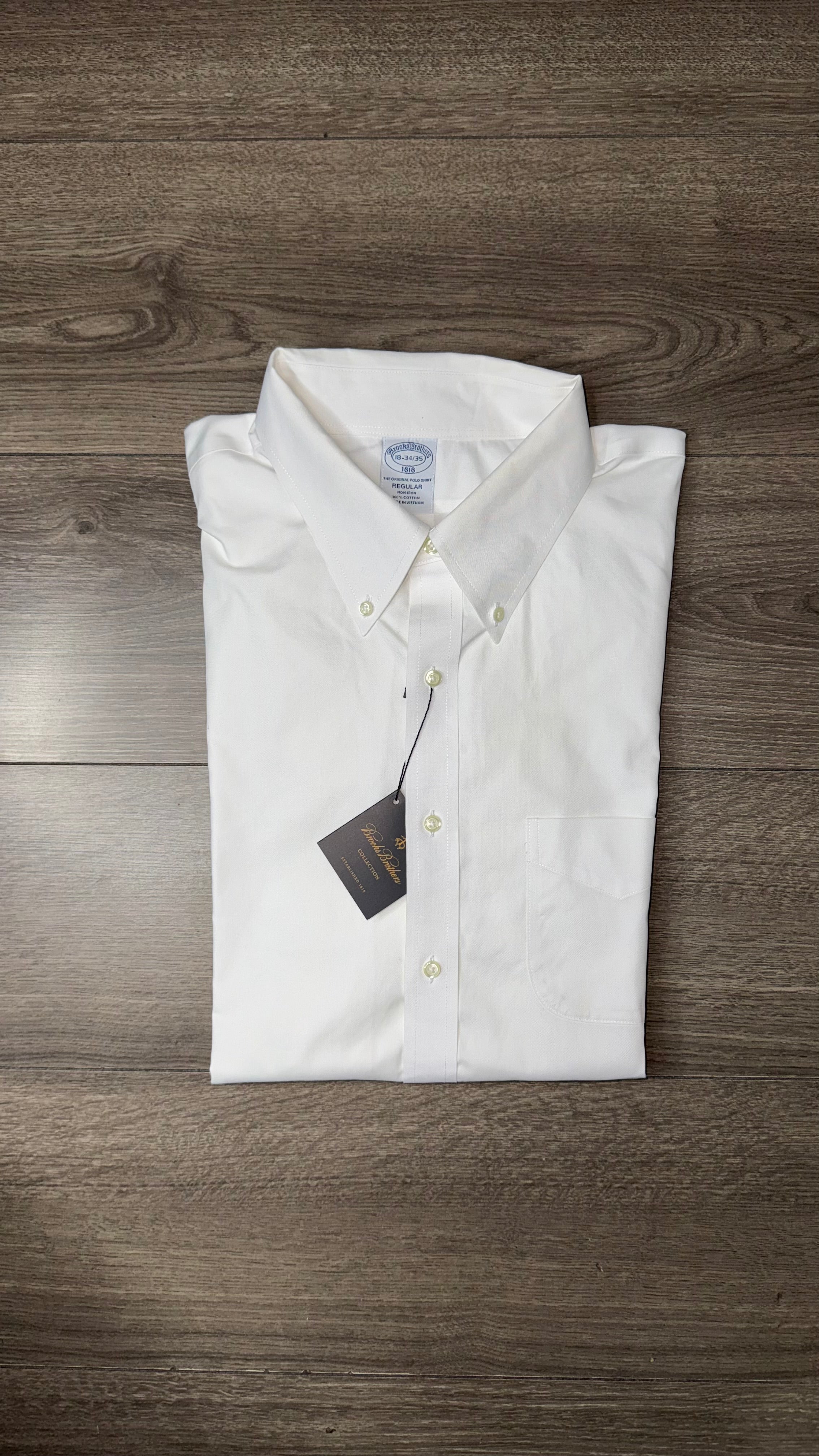 CAMISA BROOKS BROTHERS
