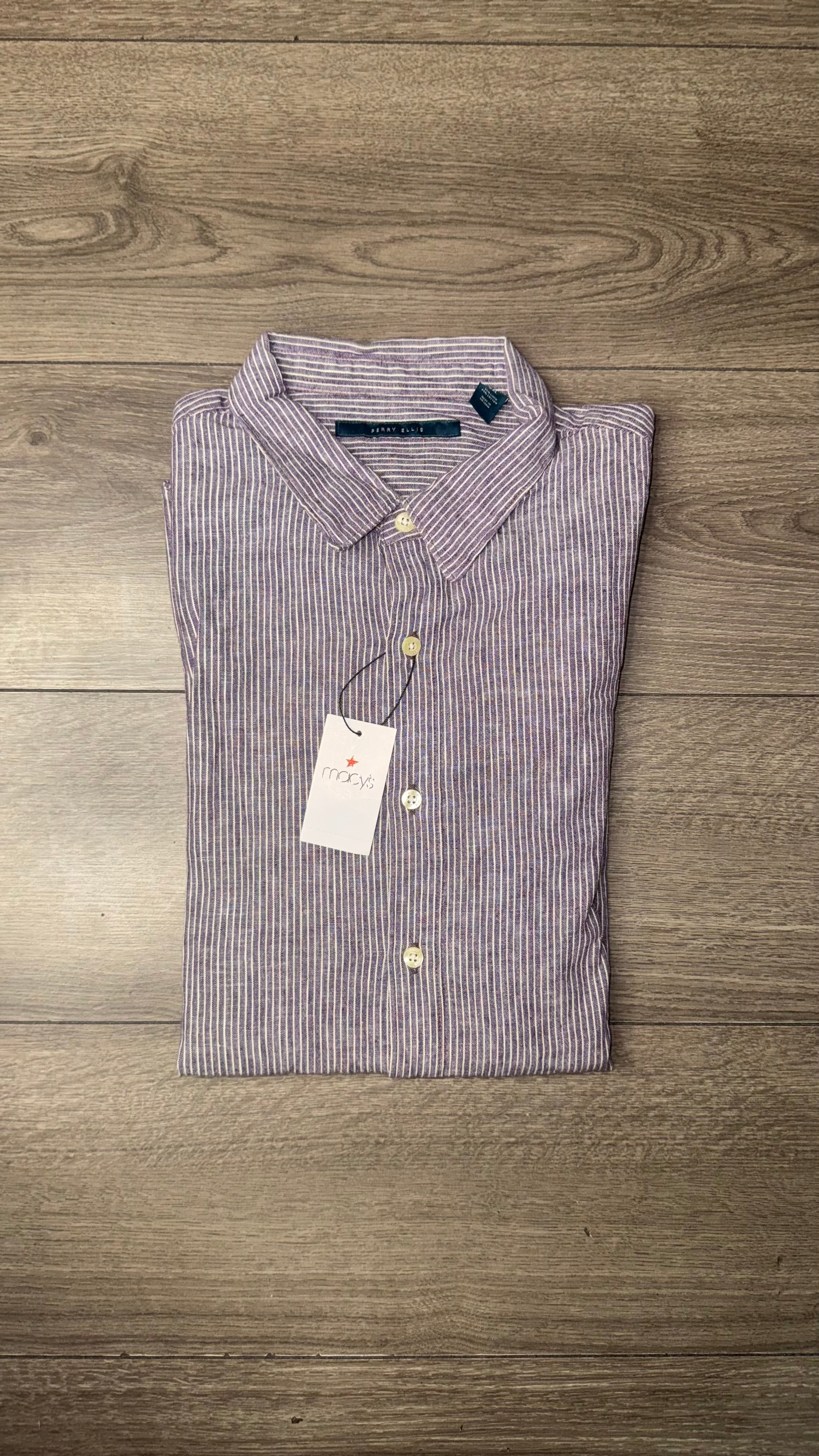 CAMISA PERRY ELLIS