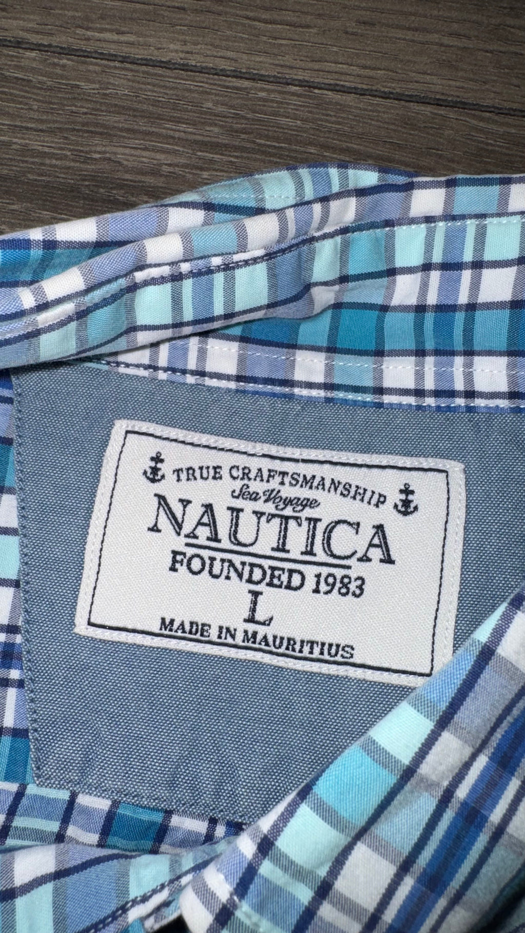CAMISA NÁUTICA