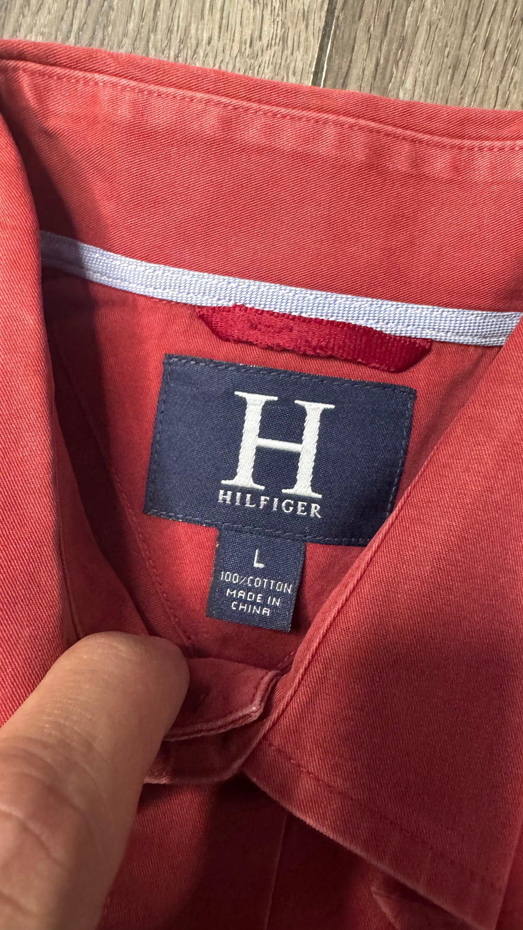 CAMISA TOMMY HILFIGER