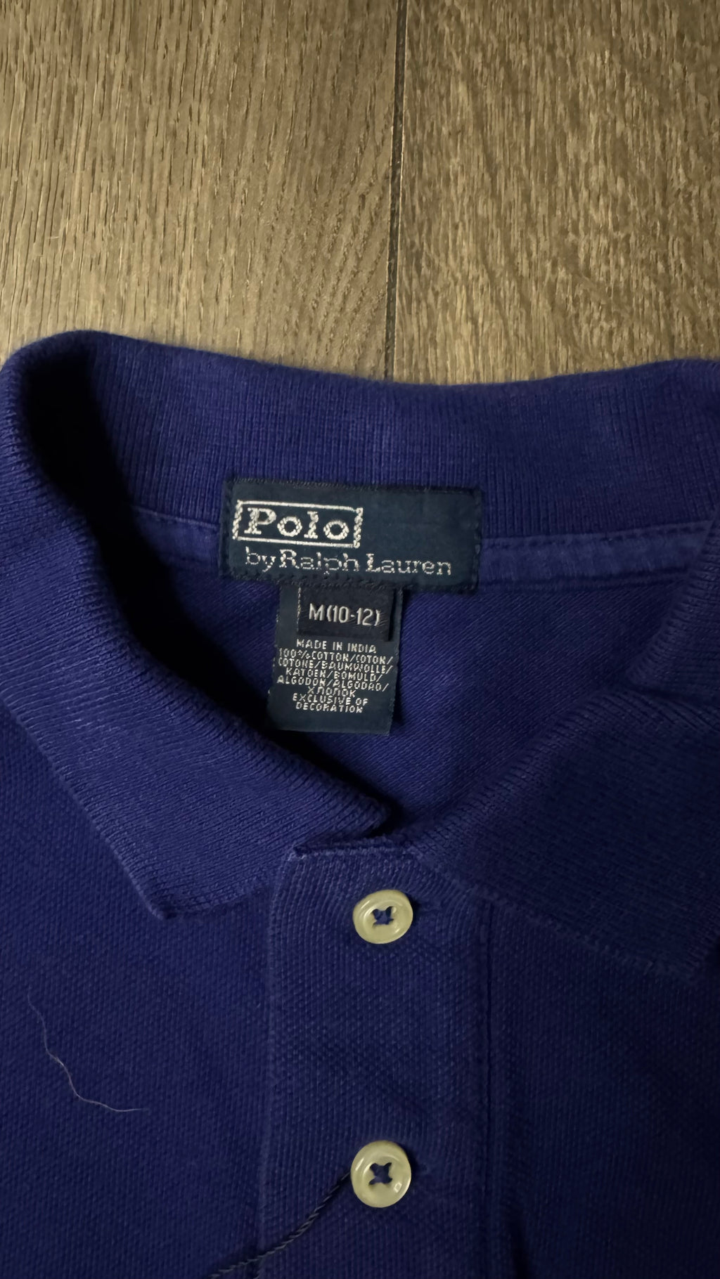 PLAYERA NIÑO RALPH LAUREN