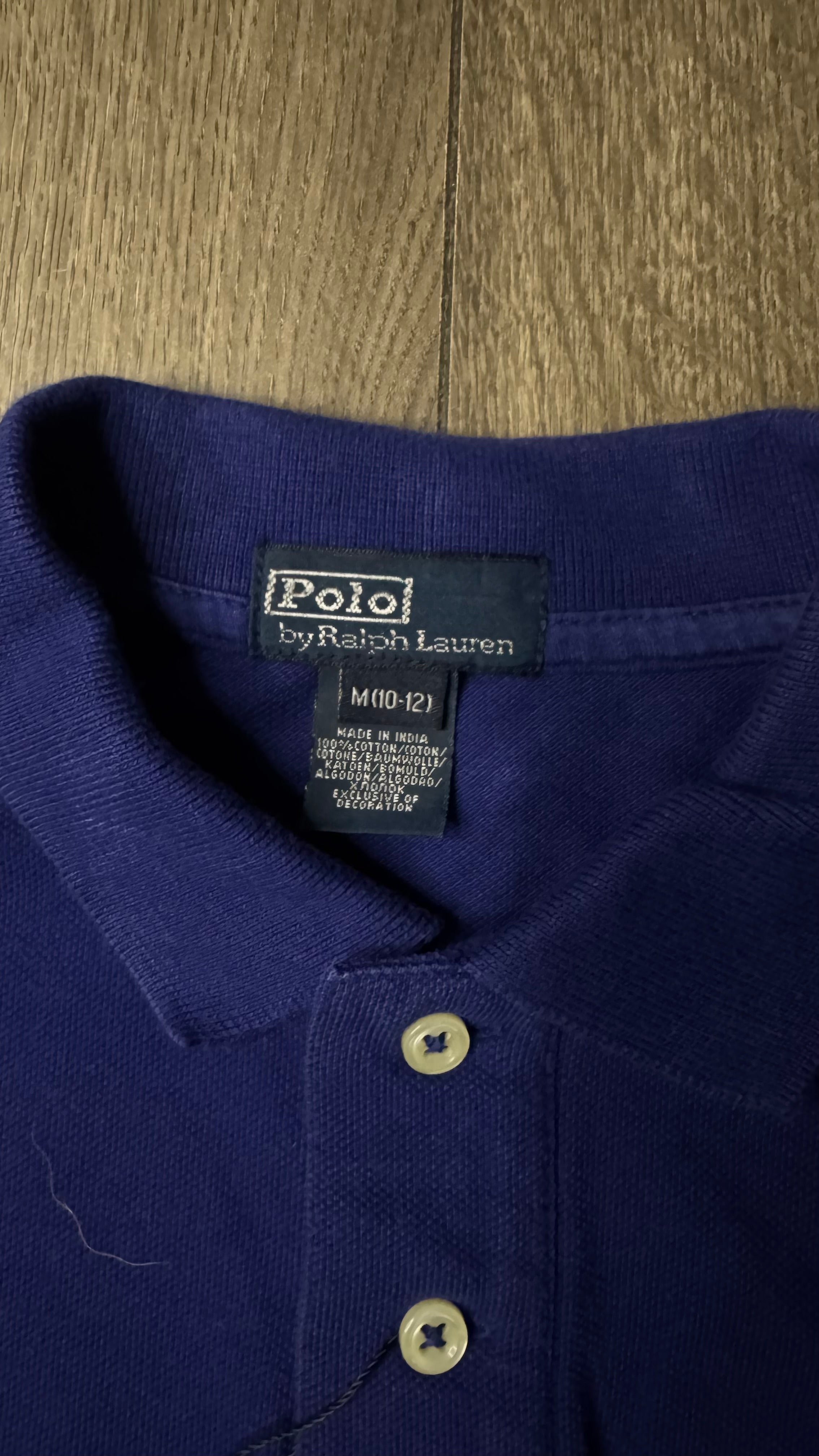 PLAYERA NIÑO RALPH LAUREN