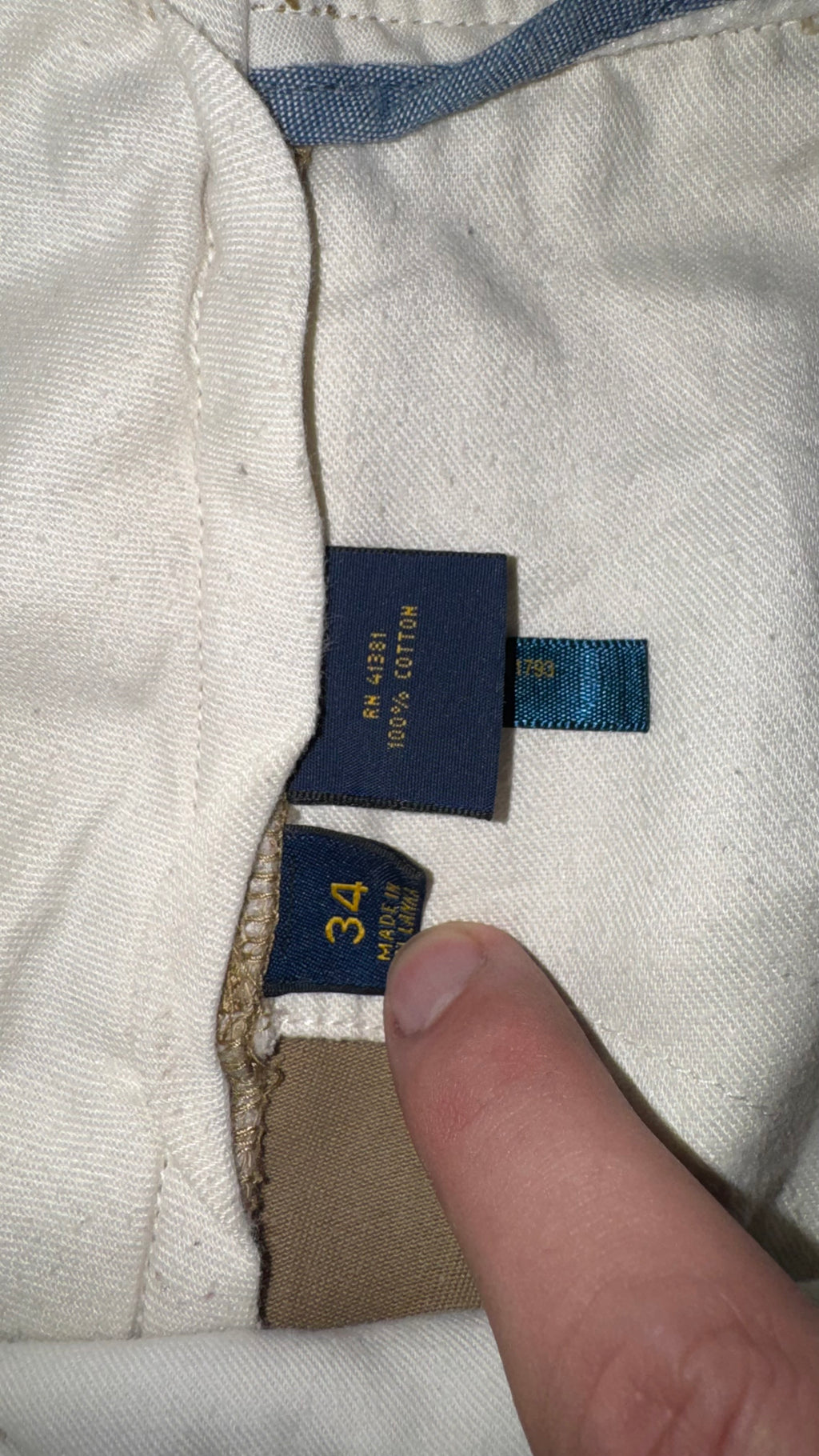 BERMUDA RALPH LAUREN