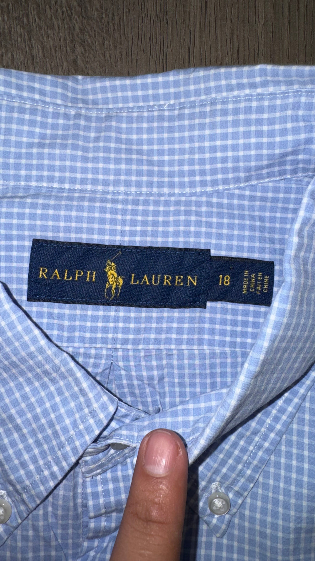 CAMISA RALPH LAUREN