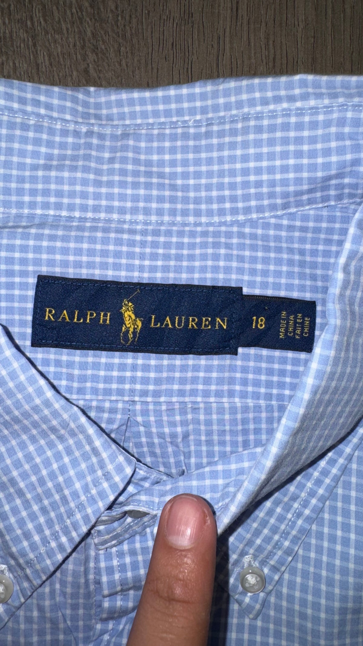 CAMISA RALPH LAUREN