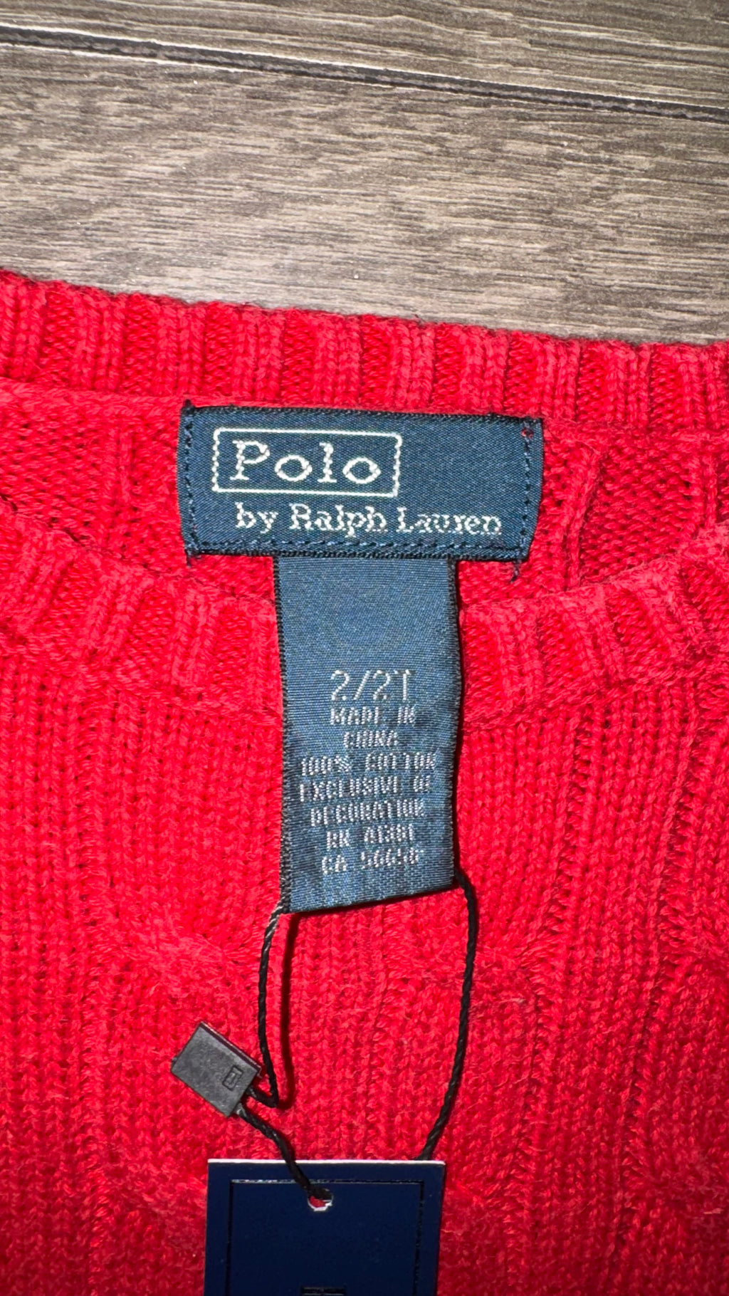 SUETER NIÑO RALPH LAUREN