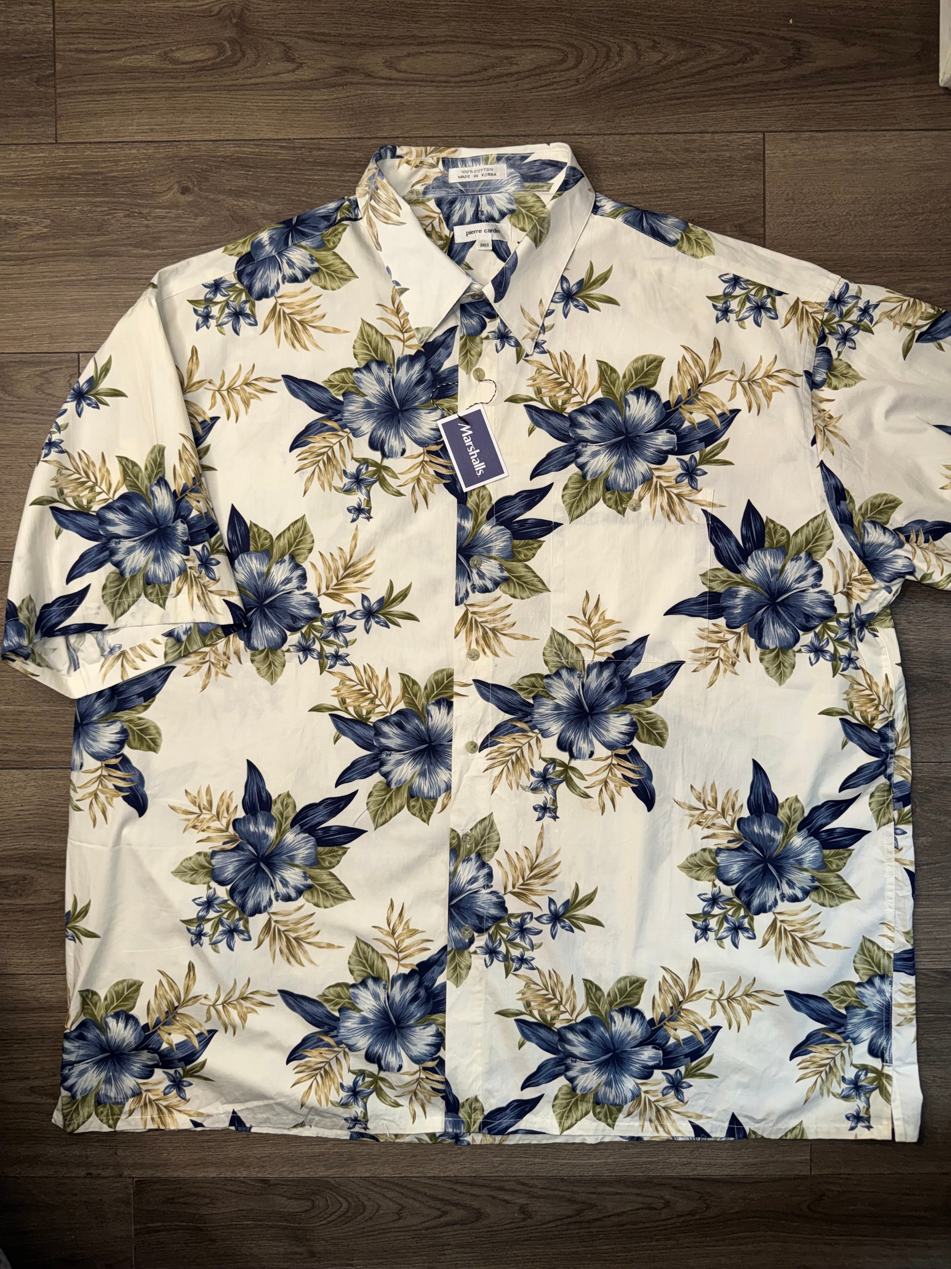 CAMISA PIERRE CARDIN