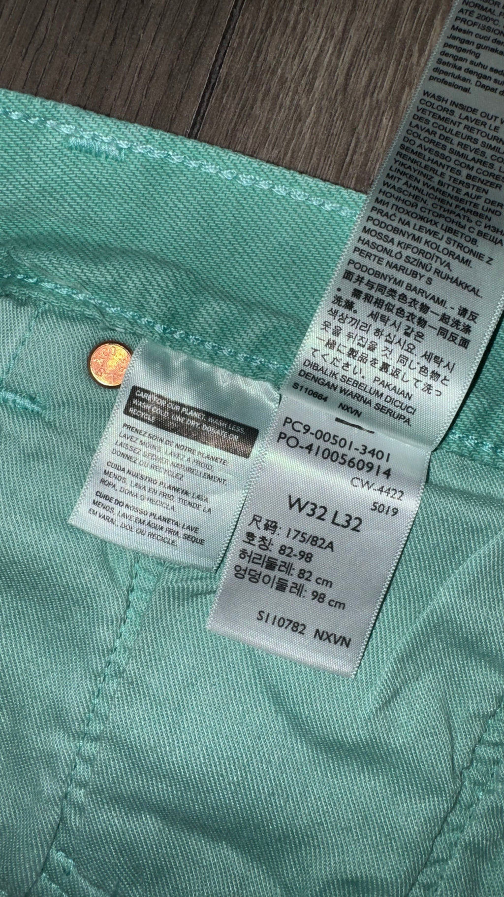 PANTALÓN LEVIS