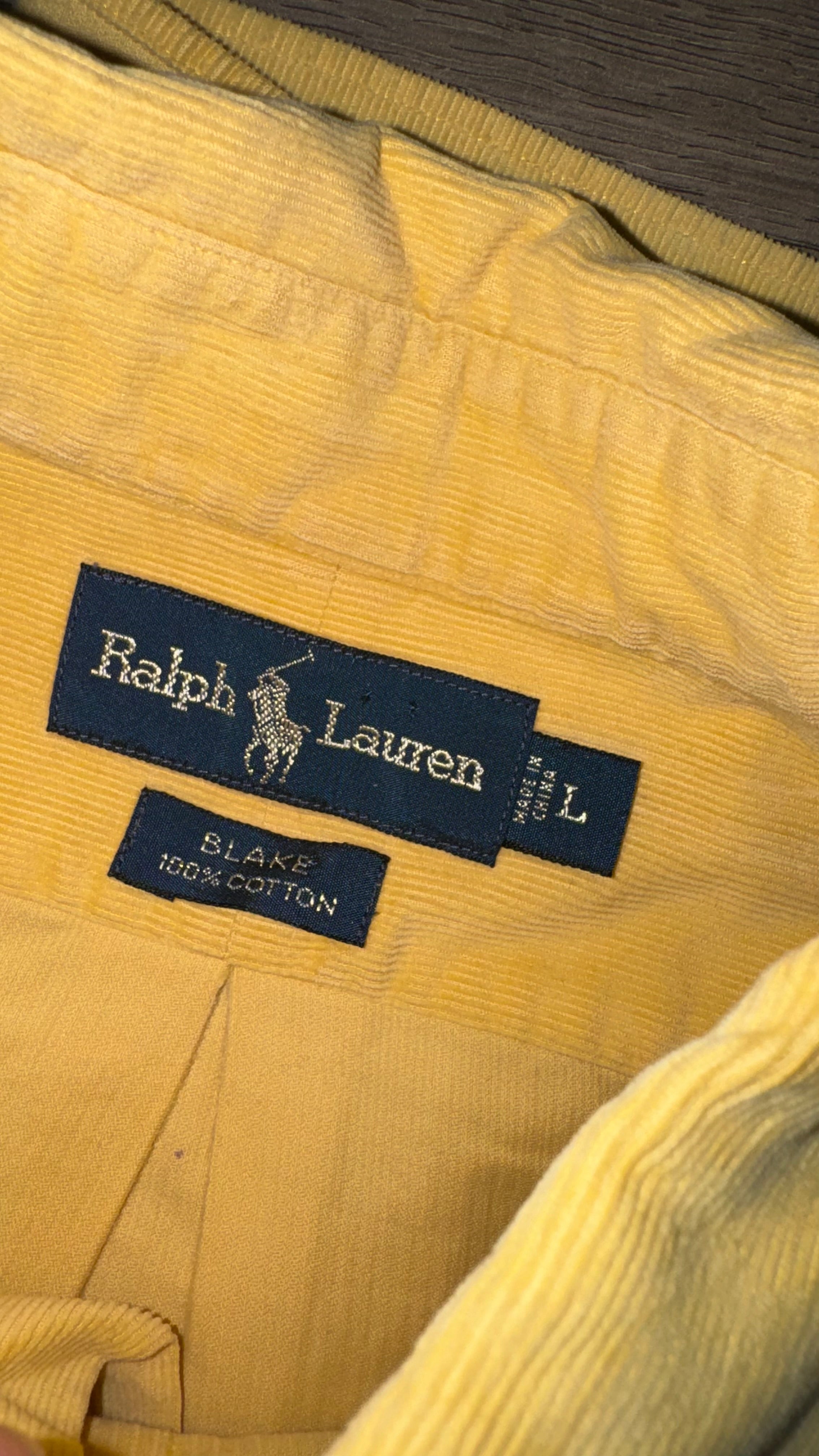 CAMISA RALPH LAUREN