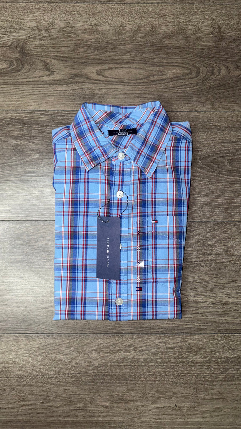 CAMISA TOMMY HILFIGER