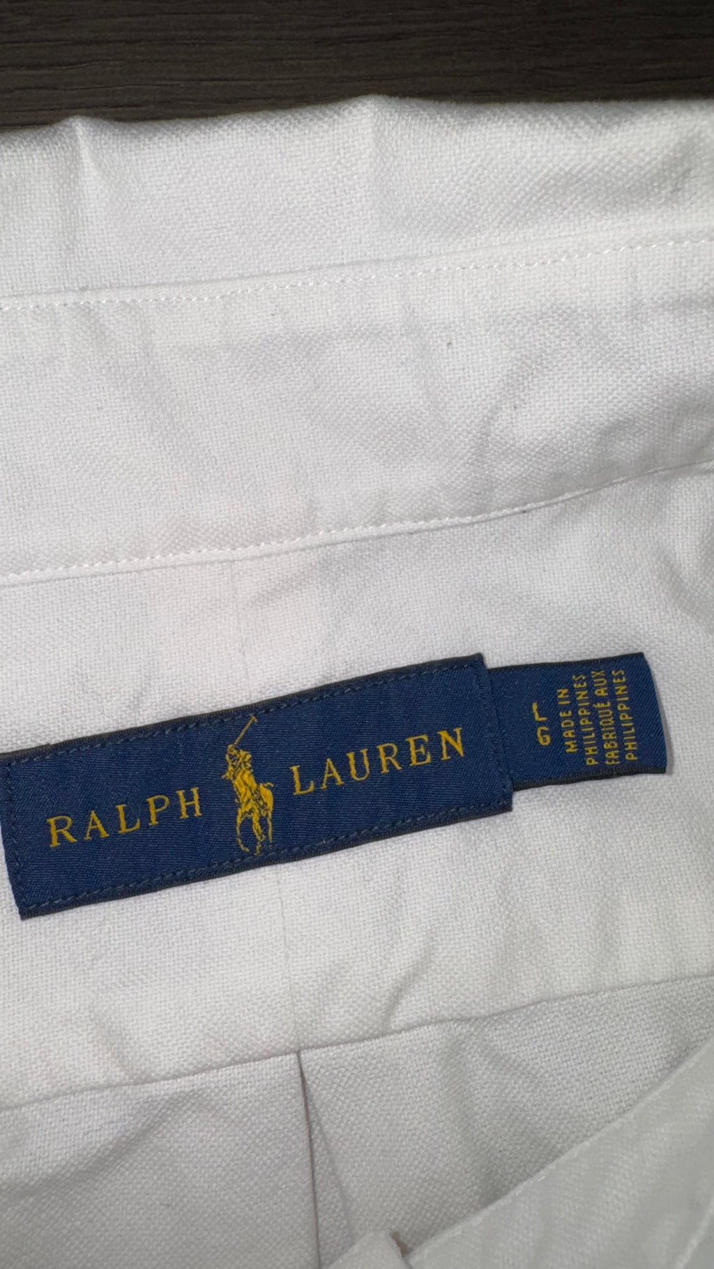 CAMISA RALPH LAUREN