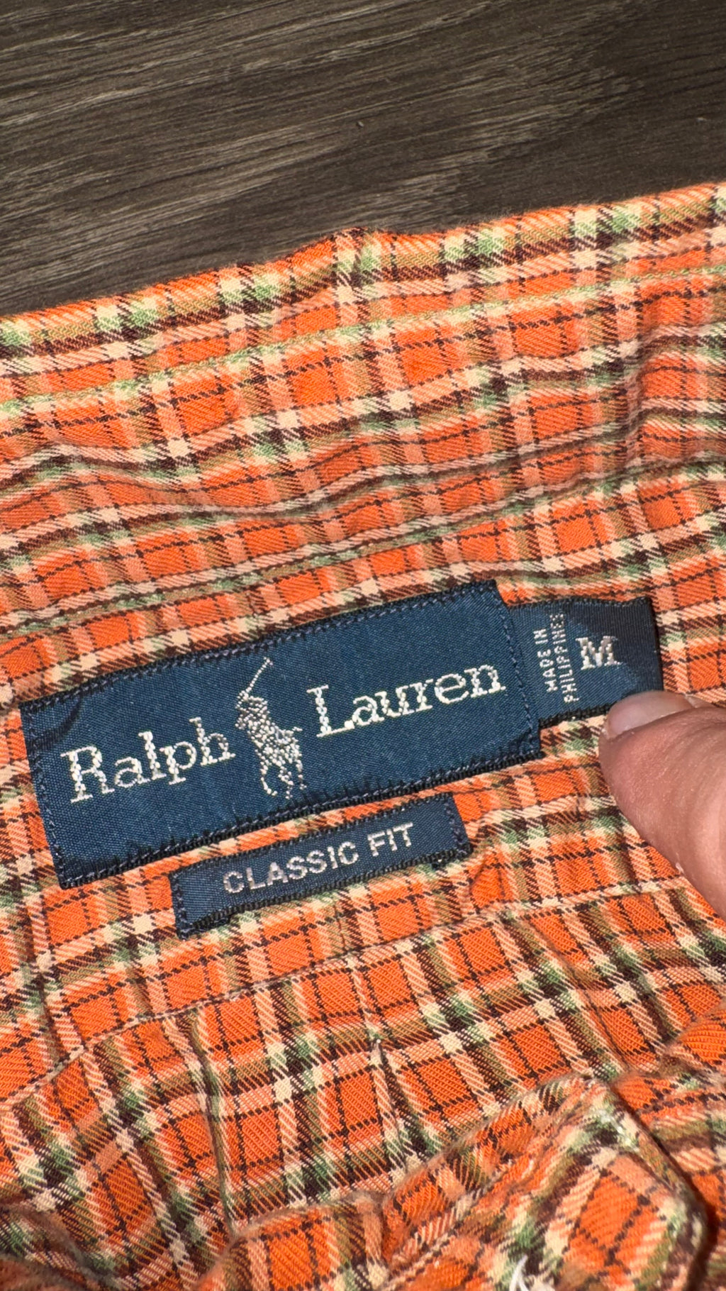 CAMISA RALPH LAUREN