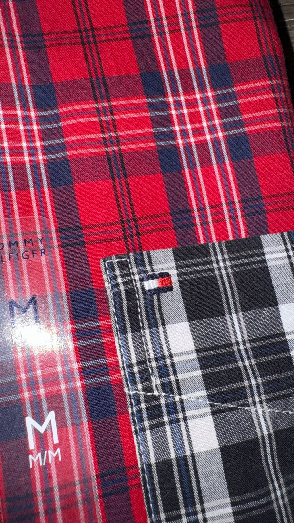 CAMISA TOMMY HILFIGER