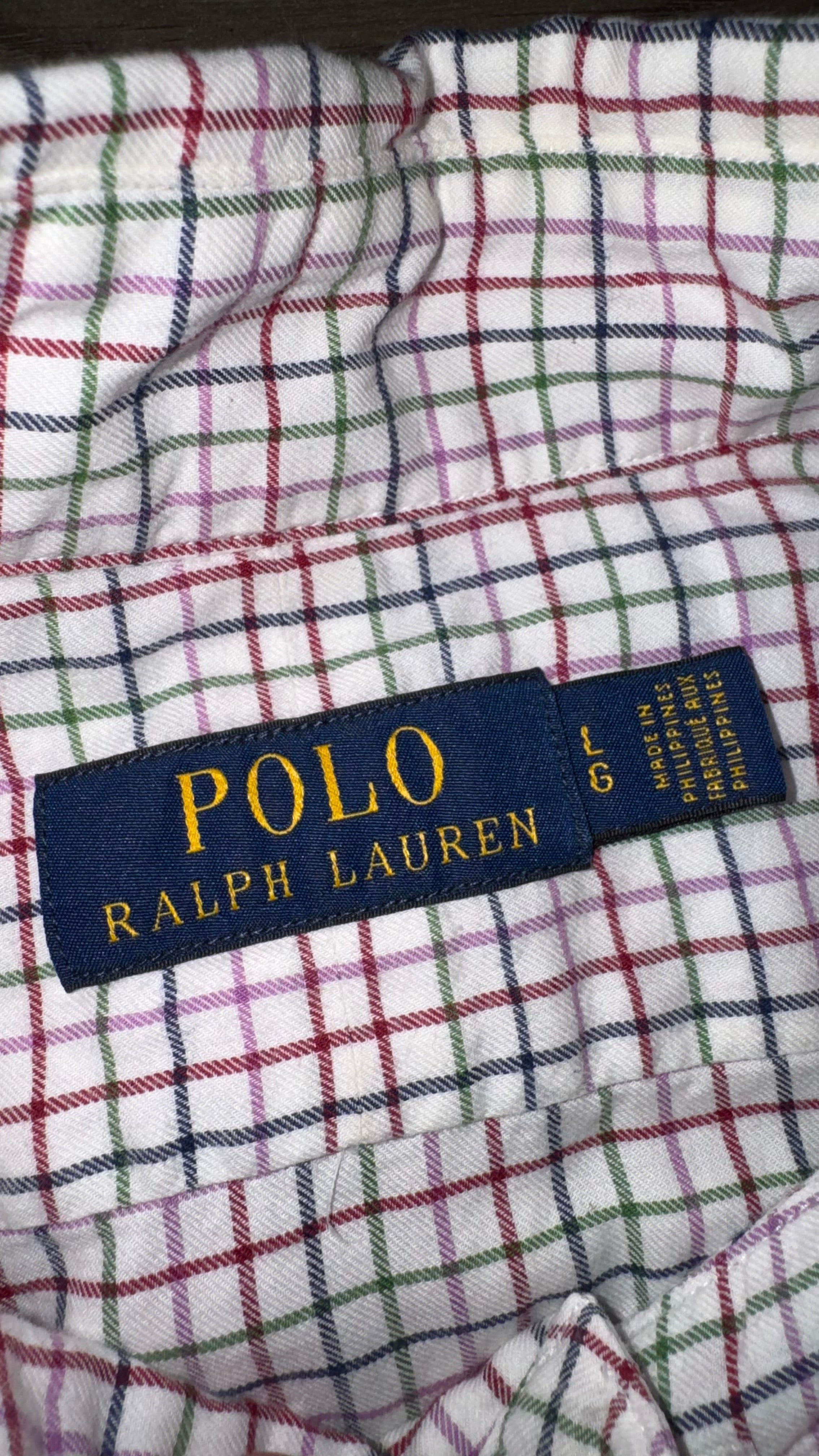 CAMISA RALPH LAUREN