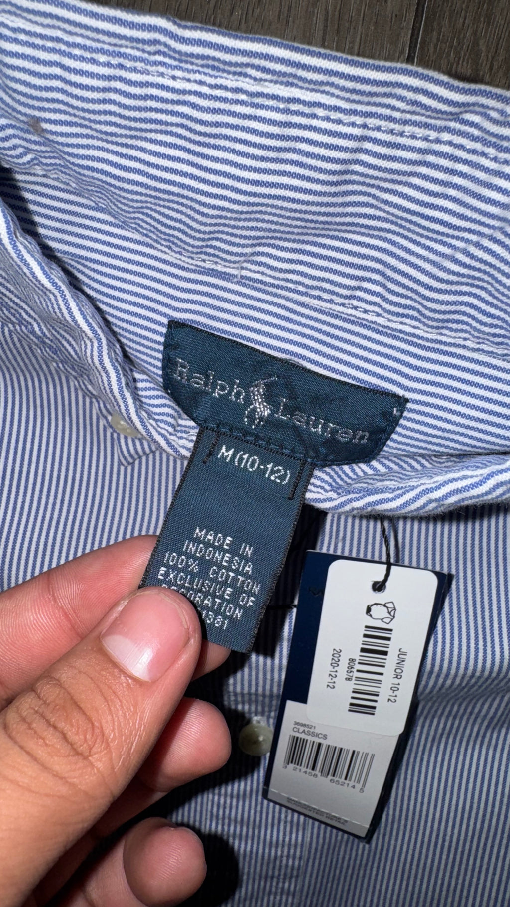 CAMISA RALPH LAUREN