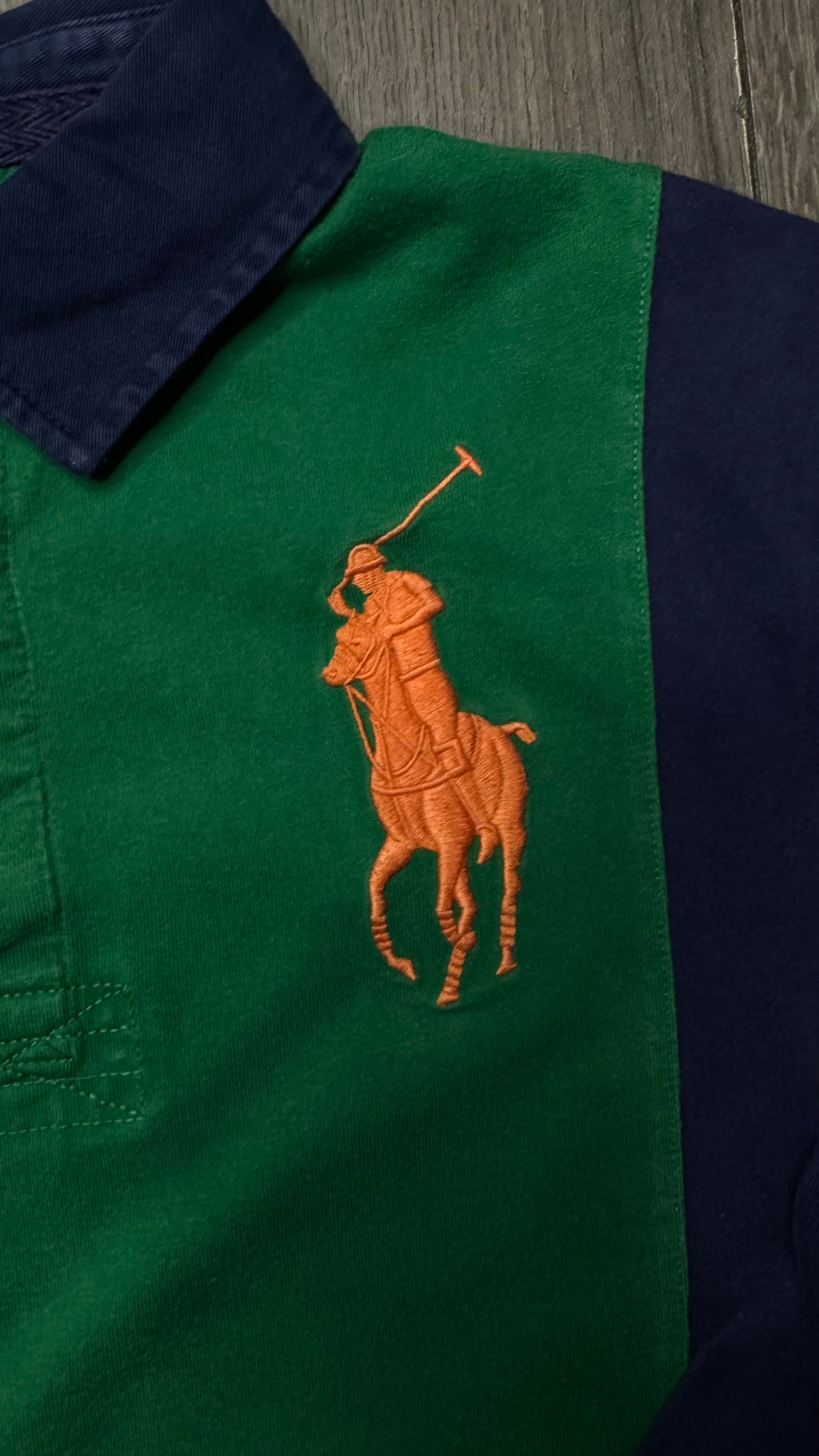 PLAYERA NIÑO RALPH LAUREN