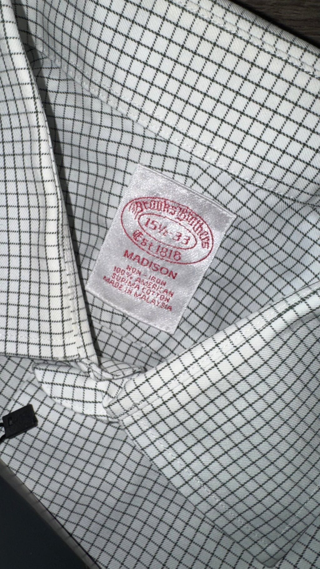 CAMISA BROOKS BROTHERS