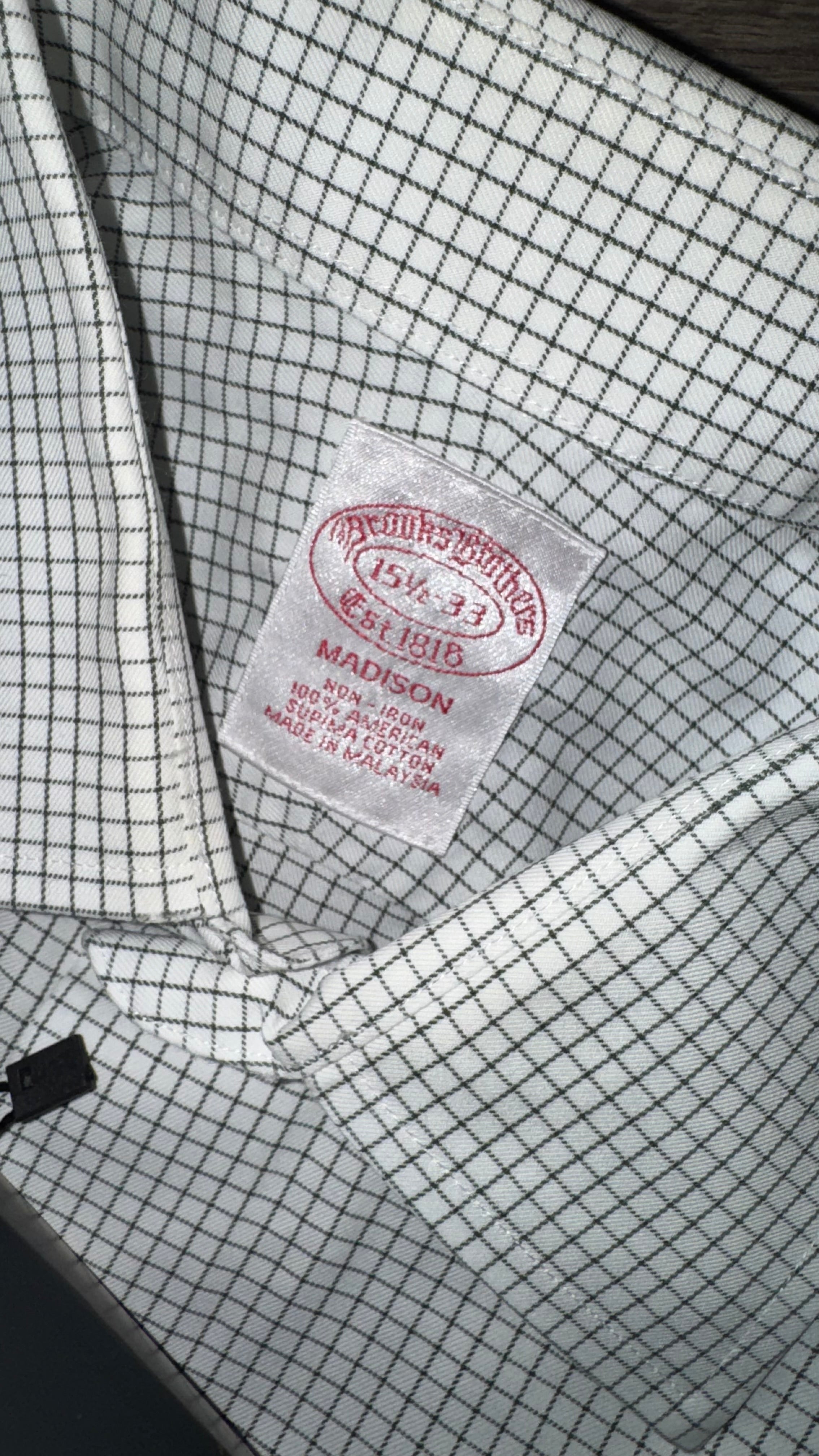 CAMISA BROOKS BROTHERS