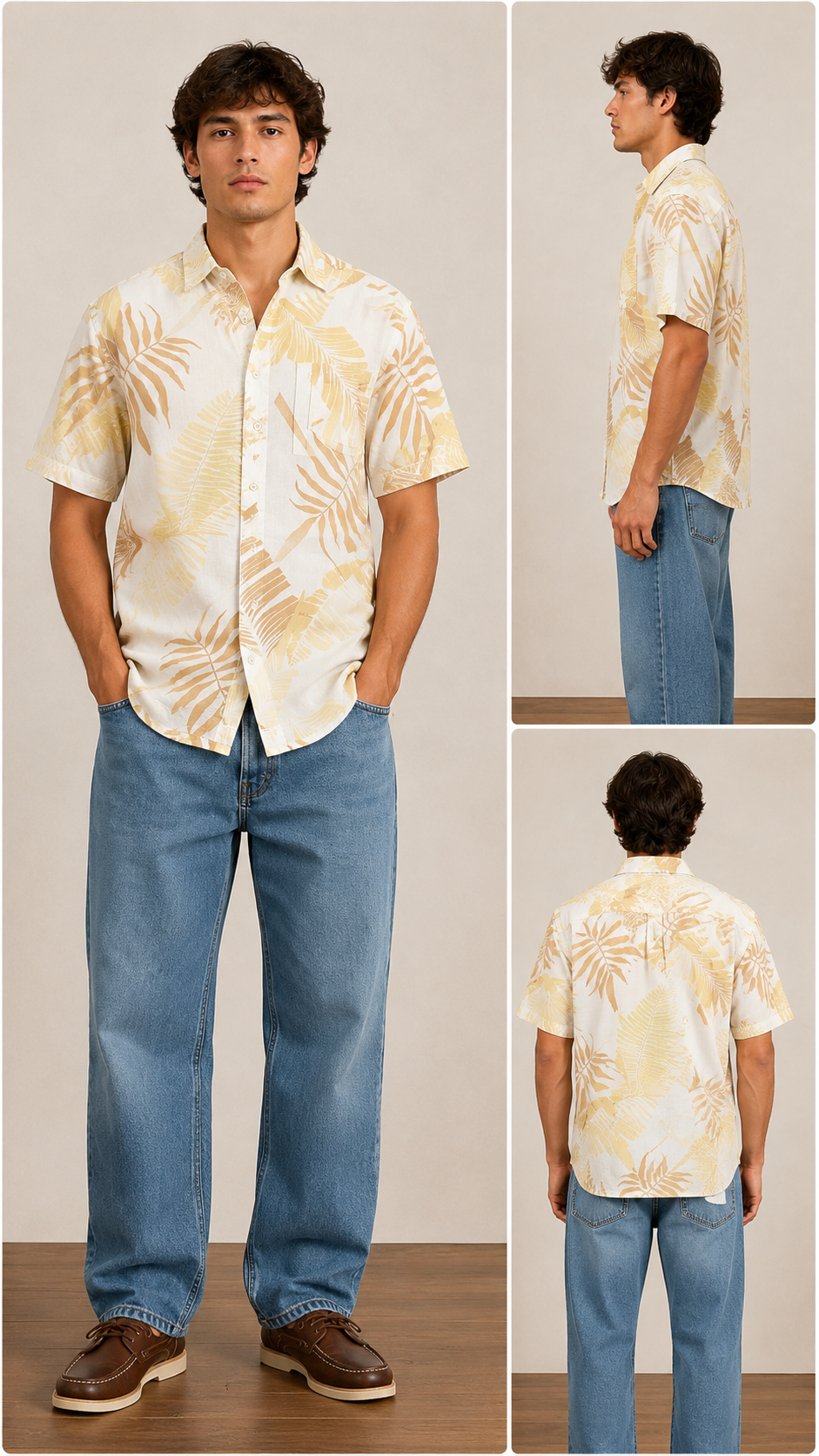 CAMISA CUBAVERA