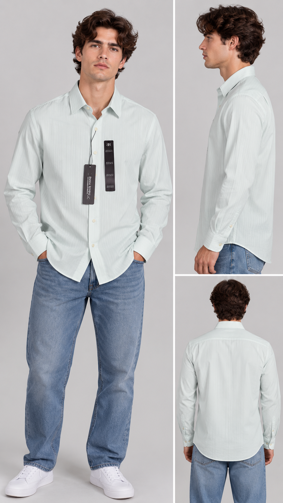 CAMISA BANANA REPUBLIC