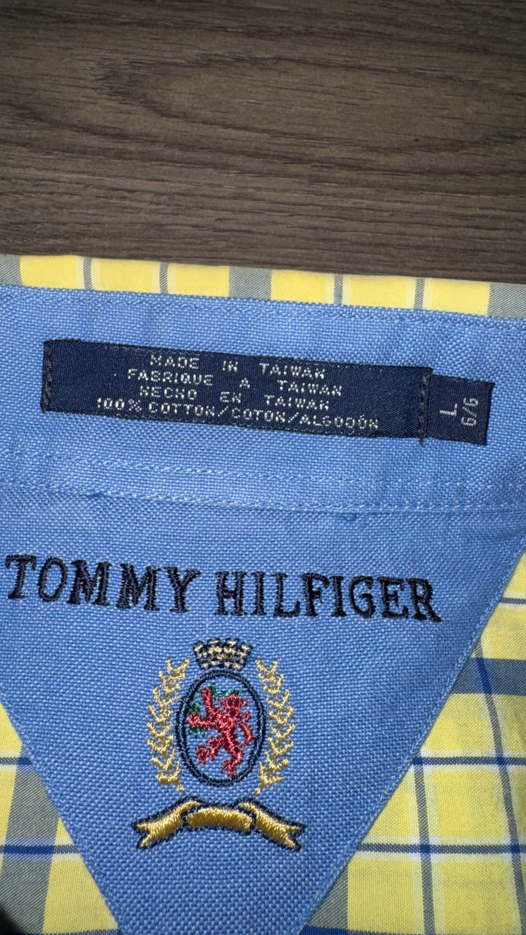 CAMISA TOMMY HILFIGER